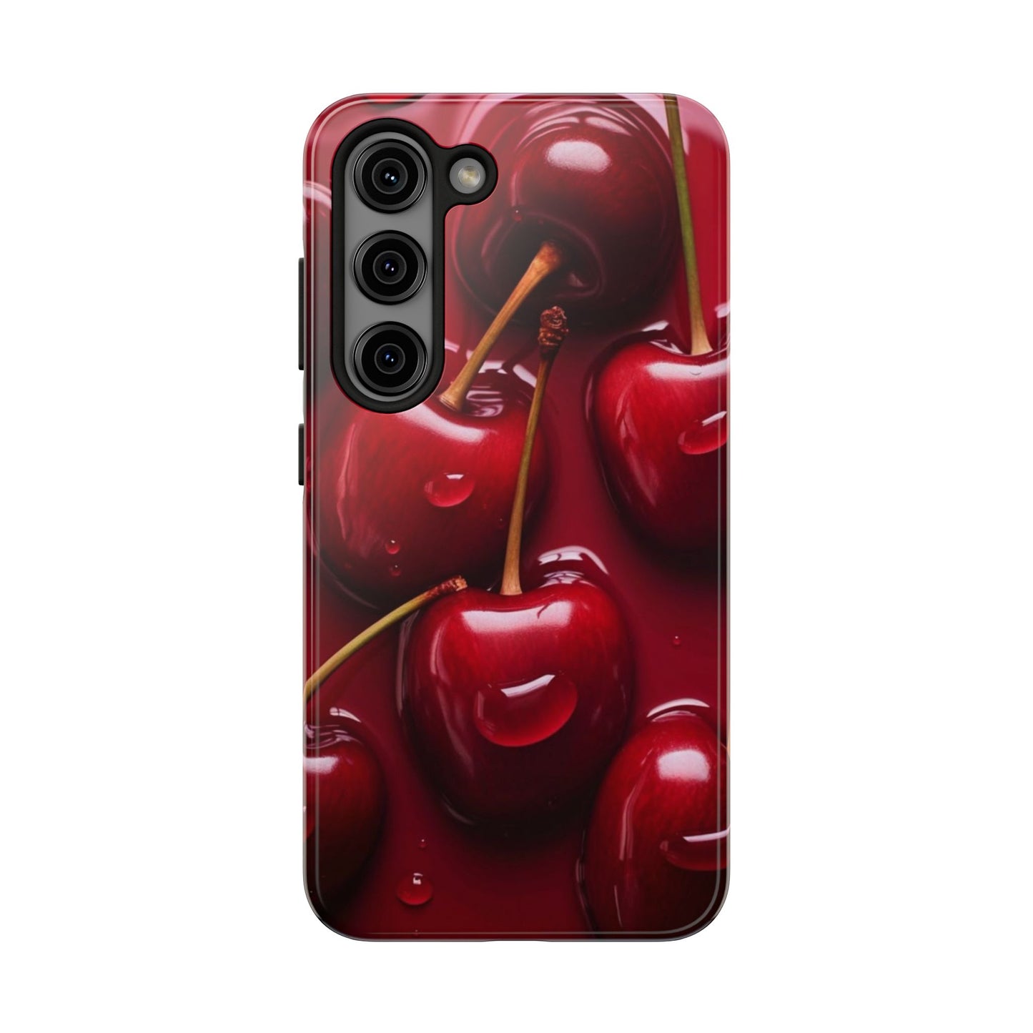 Cherry Blossom Tough Phone Cases - Durable Protection with a Sweet Vibe