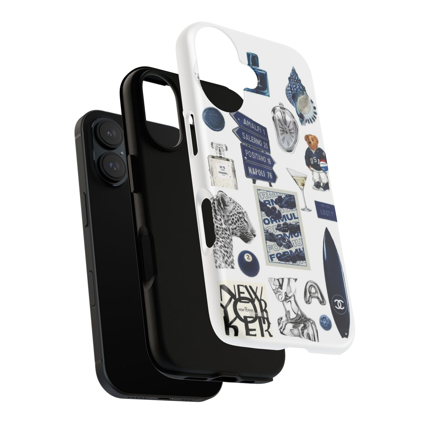 Chic Phone Case, Tough Slim Cover with Stylish Design, Gift for Her, Trendy Accessory, Birthday Present, Fashionable Tech