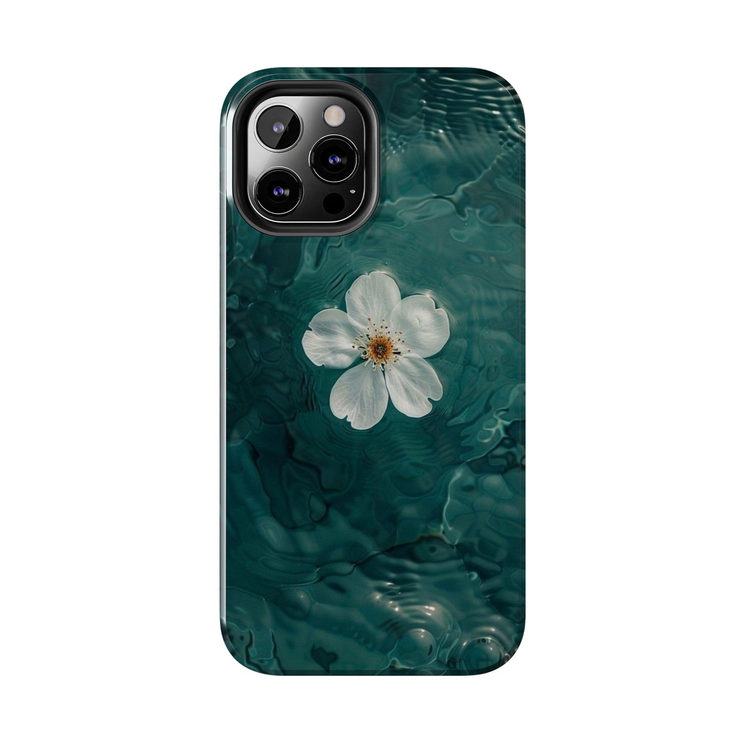 Floral Tough Phone Case - Watercolor Flower Design