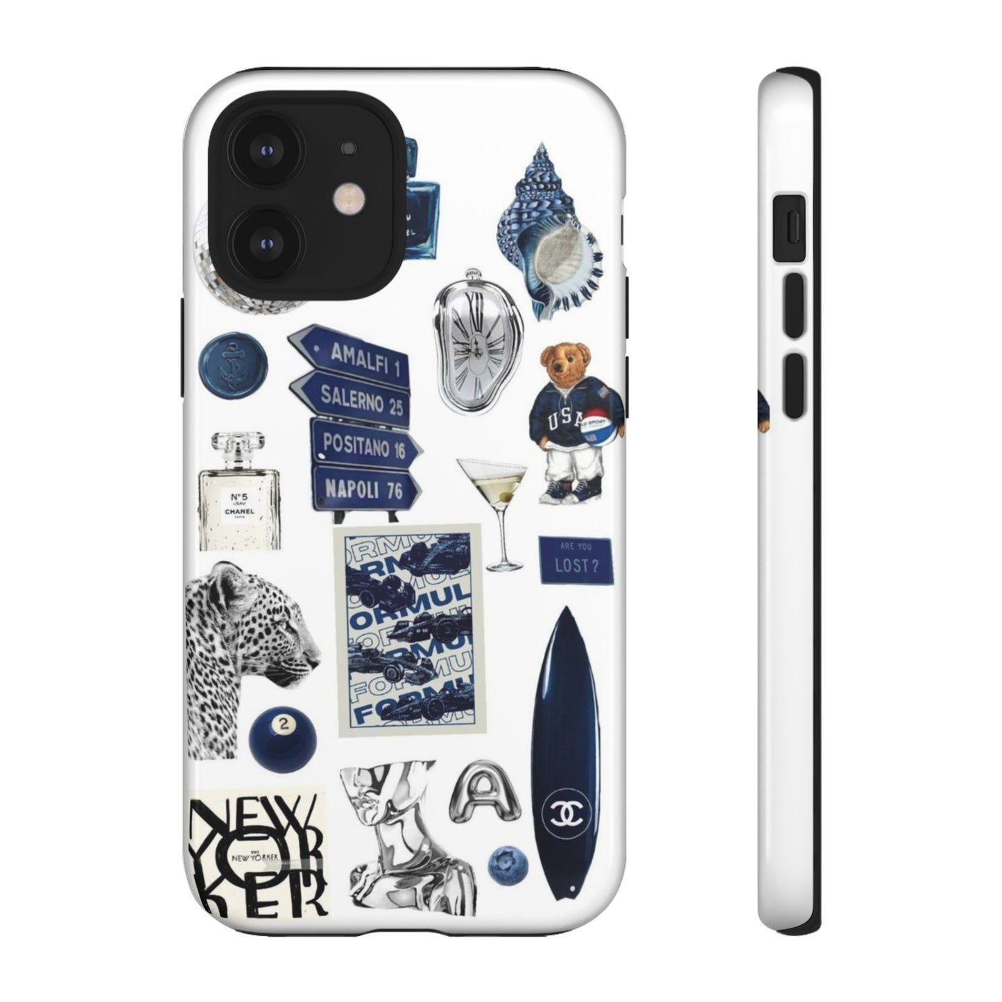 Chic Phone Case, Tough Slim Cover with Stylish Design, Gift for Her, Trendy Accessory, Birthday Present, Fashionable Tech