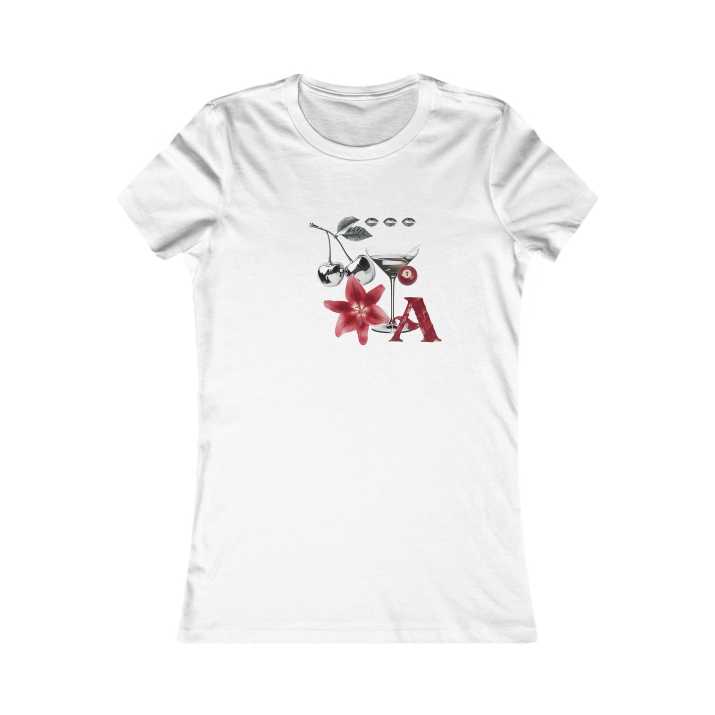 Women's Cocktail Themed Tee, Fun T-Shirt, Perfect for Summer Parties, Casual Wear, Gift for Cocktail Lovers