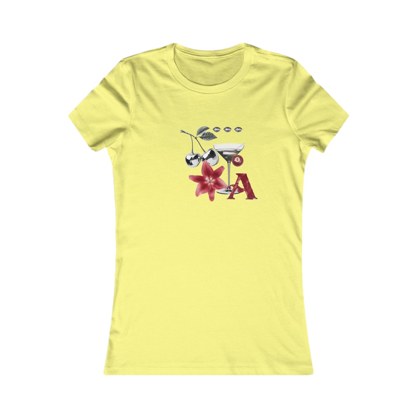 Women's Cocktail Themed Tee, Fun T-Shirt, Perfect for Summer Parties, Casual Wear, Gift for Cocktail Lovers