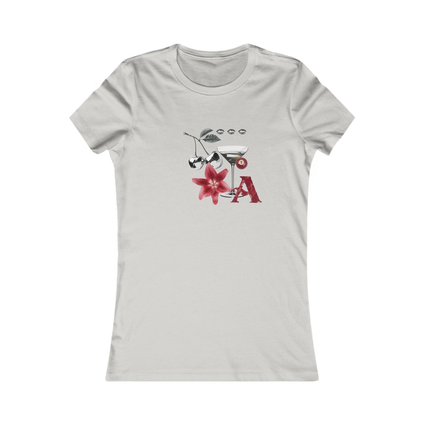 Women's Cocktail Themed Tee, Fun T-Shirt, Perfect for Summer Parties, Casual Wear, Gift for Cocktail Lovers