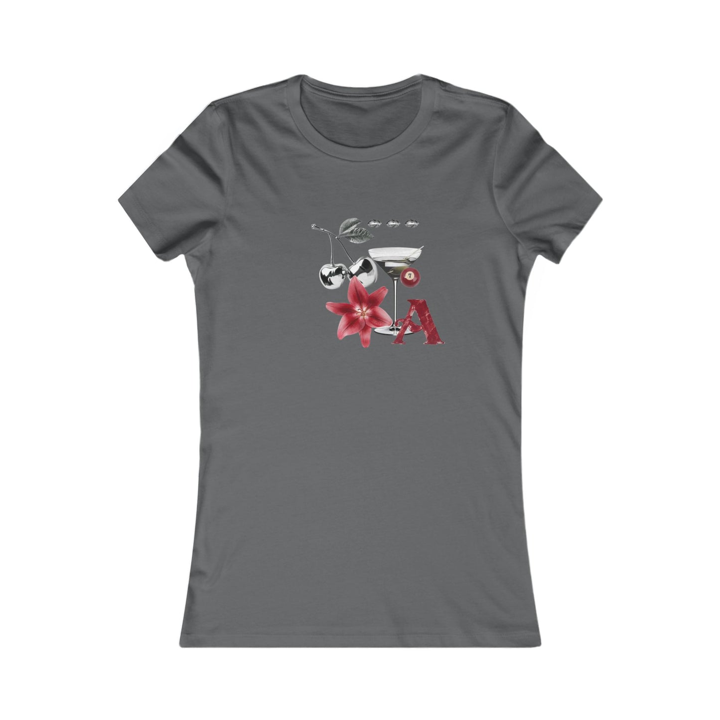 Women's Cocktail Themed Tee, Fun T-Shirt, Perfect for Summer Parties, Casual Wear, Gift for Cocktail Lovers