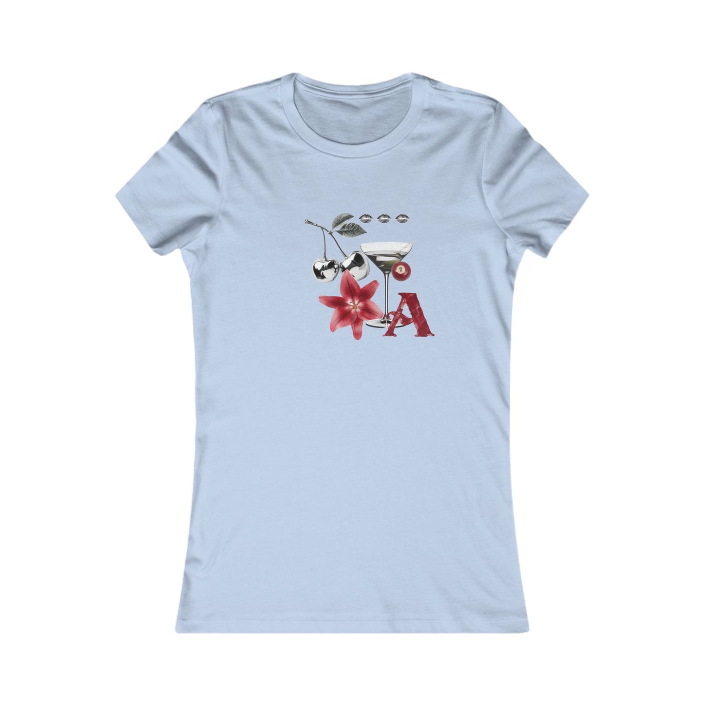 Women's Cocktail Themed Tee, Fun T-Shirt, Perfect for Summer Parties, Casual Wear, Gift for Cocktail Lovers