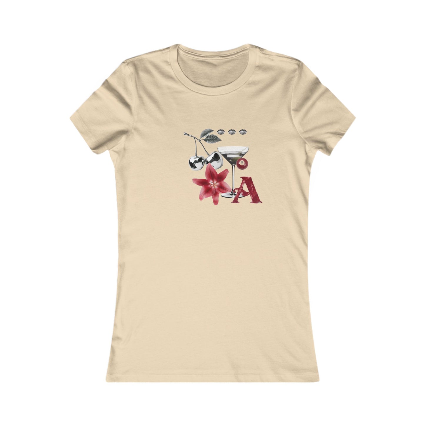 Women's Cocktail Themed Tee, Fun T-Shirt, Perfect for Summer Parties, Casual Wear, Gift for Cocktail Lovers