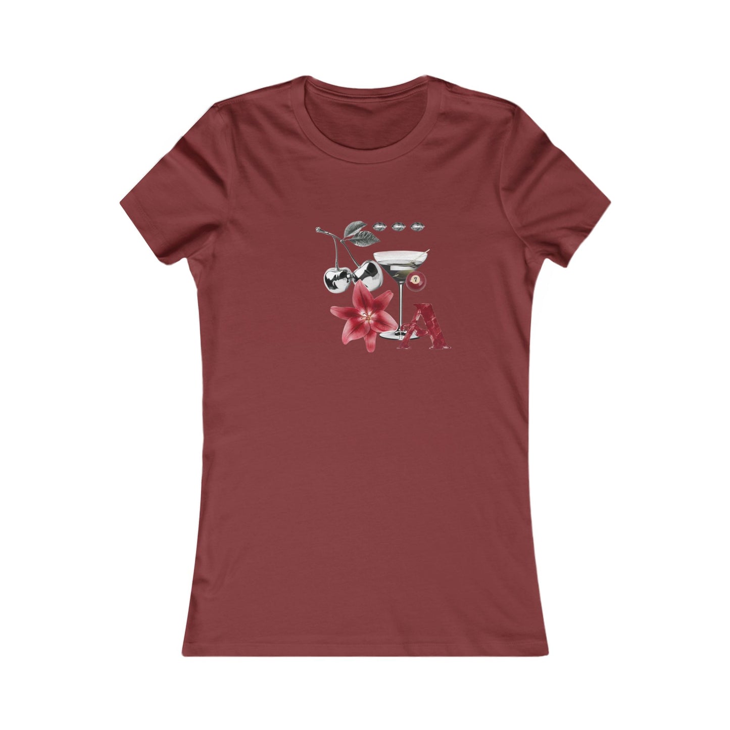 Women's Cocktail Themed Tee, Fun T-Shirt, Perfect for Summer Parties, Casual Wear, Gift for Cocktail Lovers
