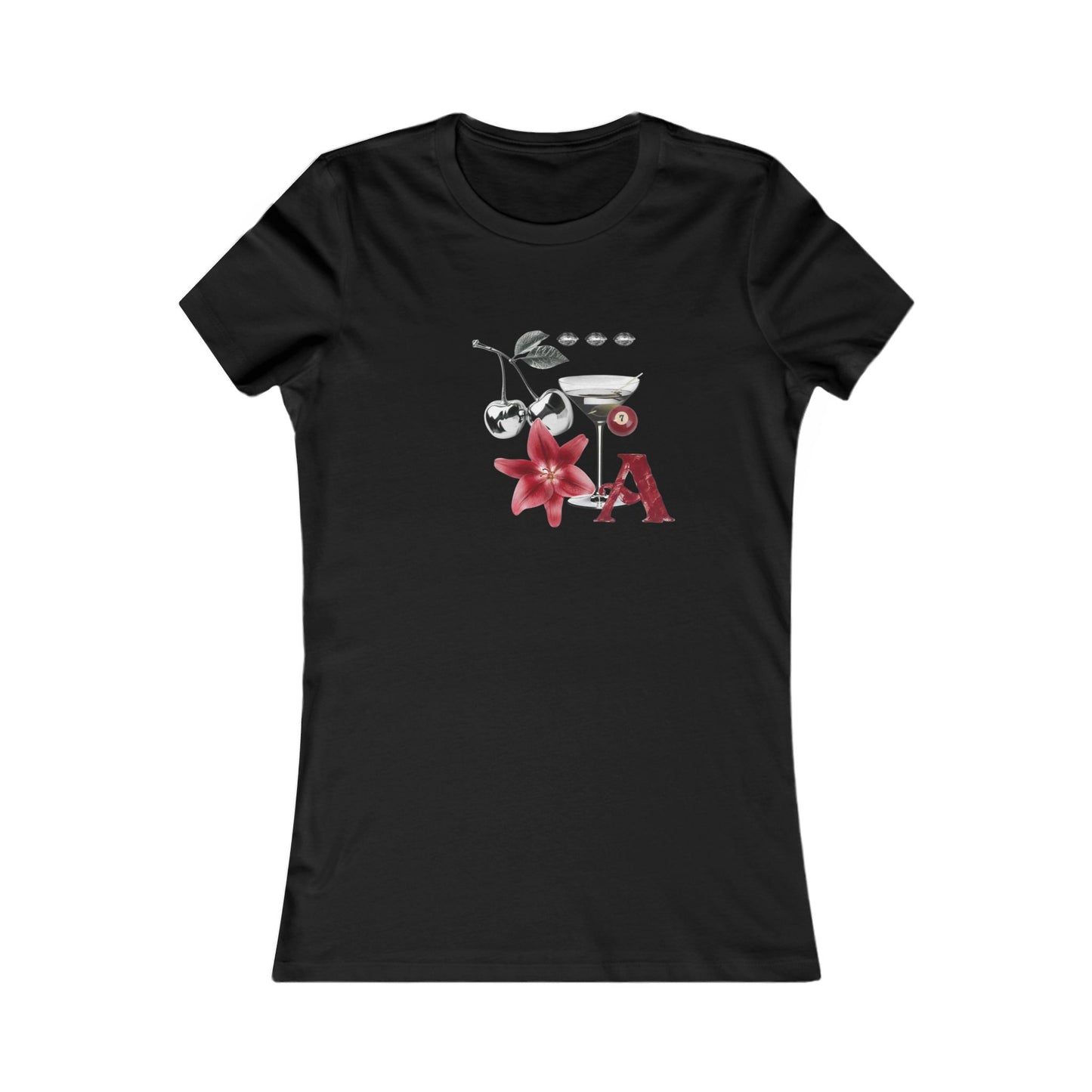 Women's Cocktail Themed Tee, Fun T-Shirt, Perfect for Summer Parties, Casual Wear, Gift for Cocktail Lovers