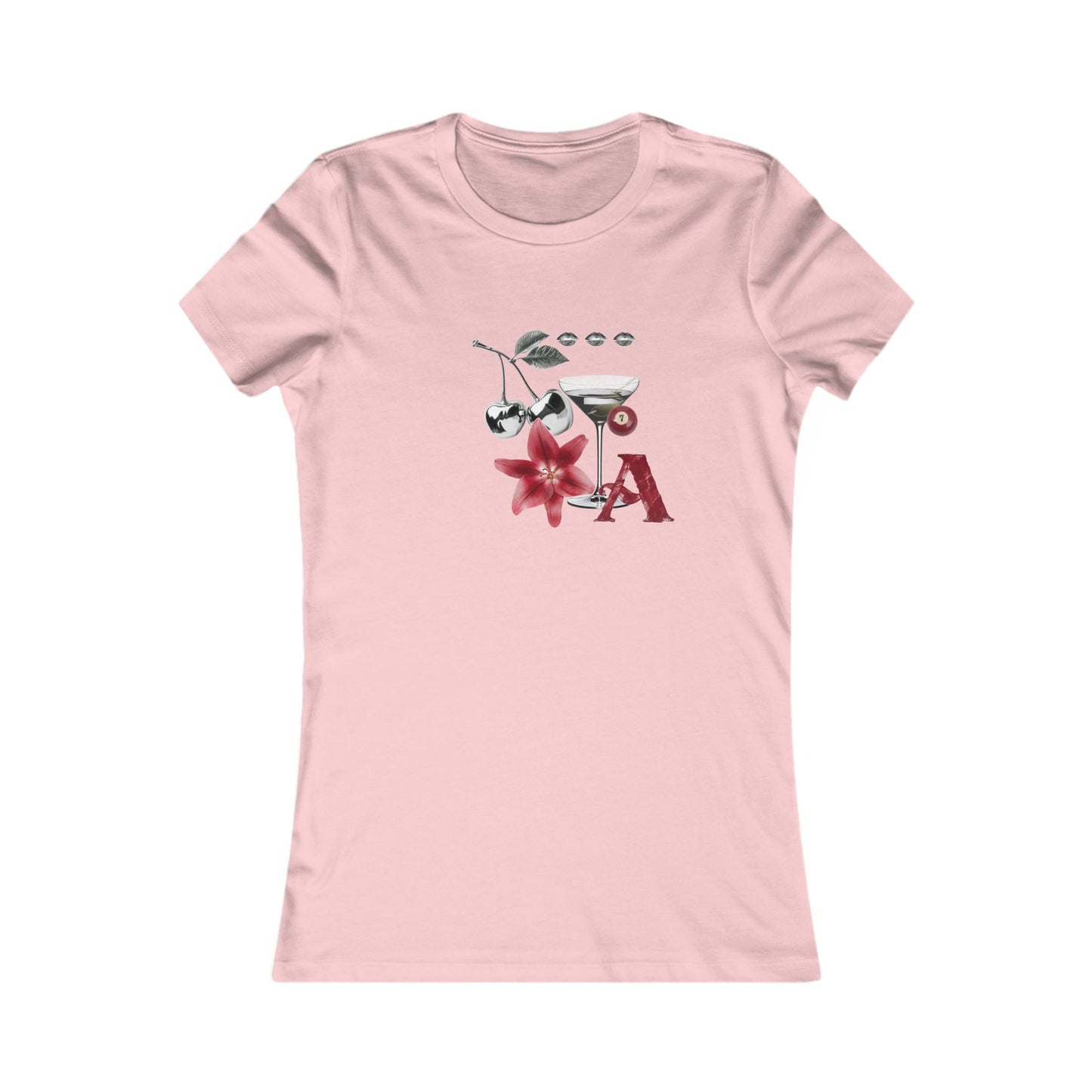 Women's Cocktail Themed Tee, Fun T-Shirt, Perfect for Summer Parties, Casual Wear, Gift for Cocktail Lovers