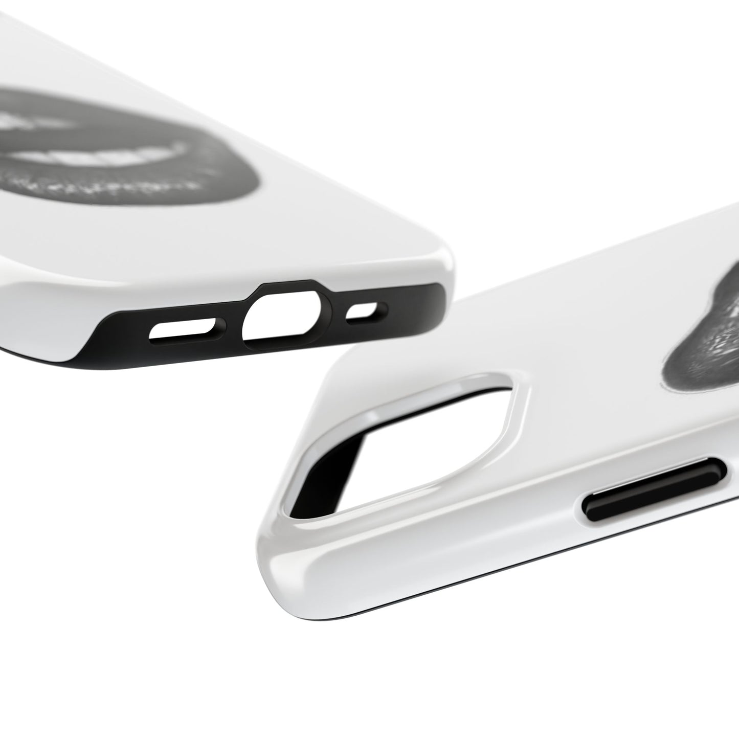 Bold Lip Art Tough Phone Case - Stylish & Protective Cover for Trendsetters