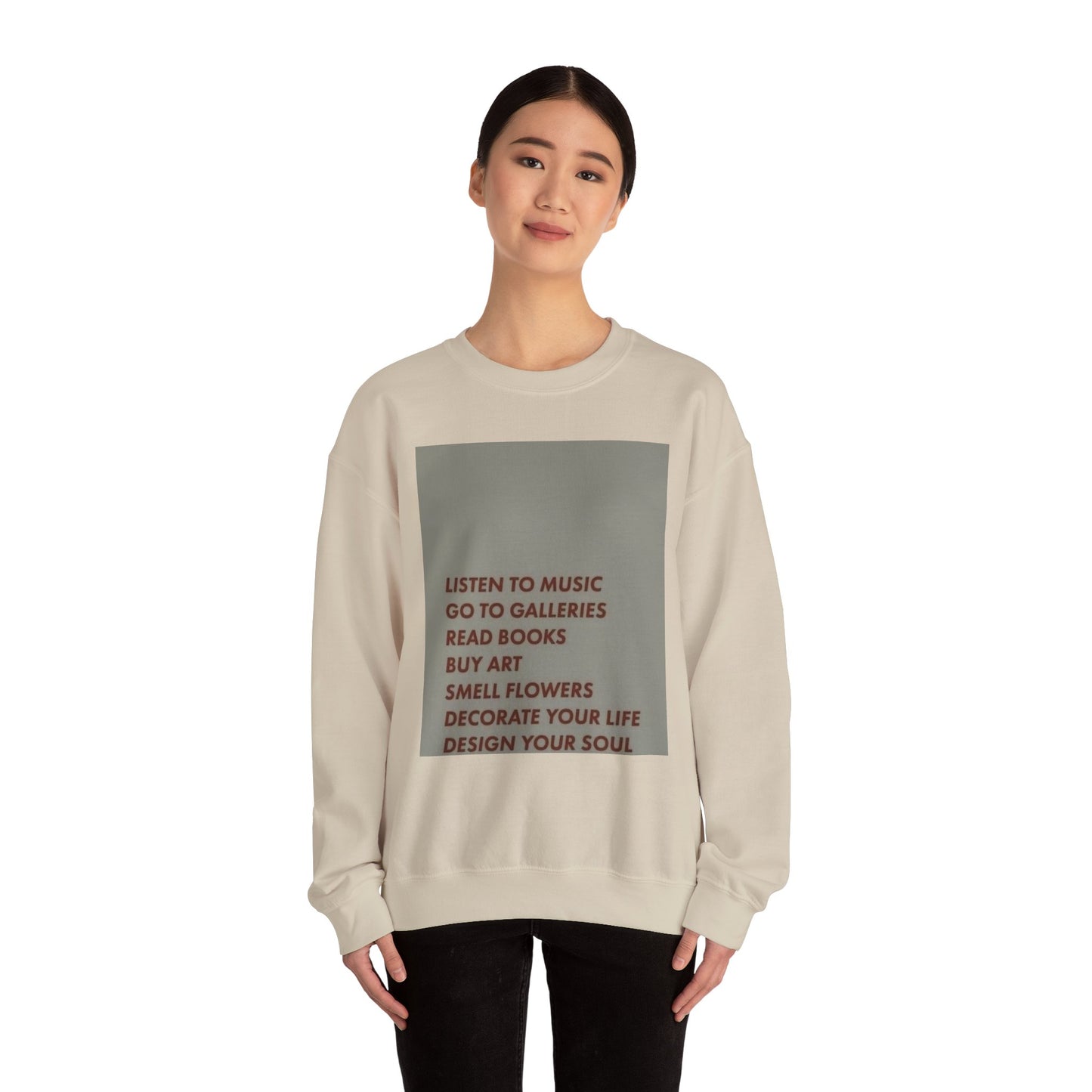 Unisex Heavy Blend Crewneck Sweatshirt