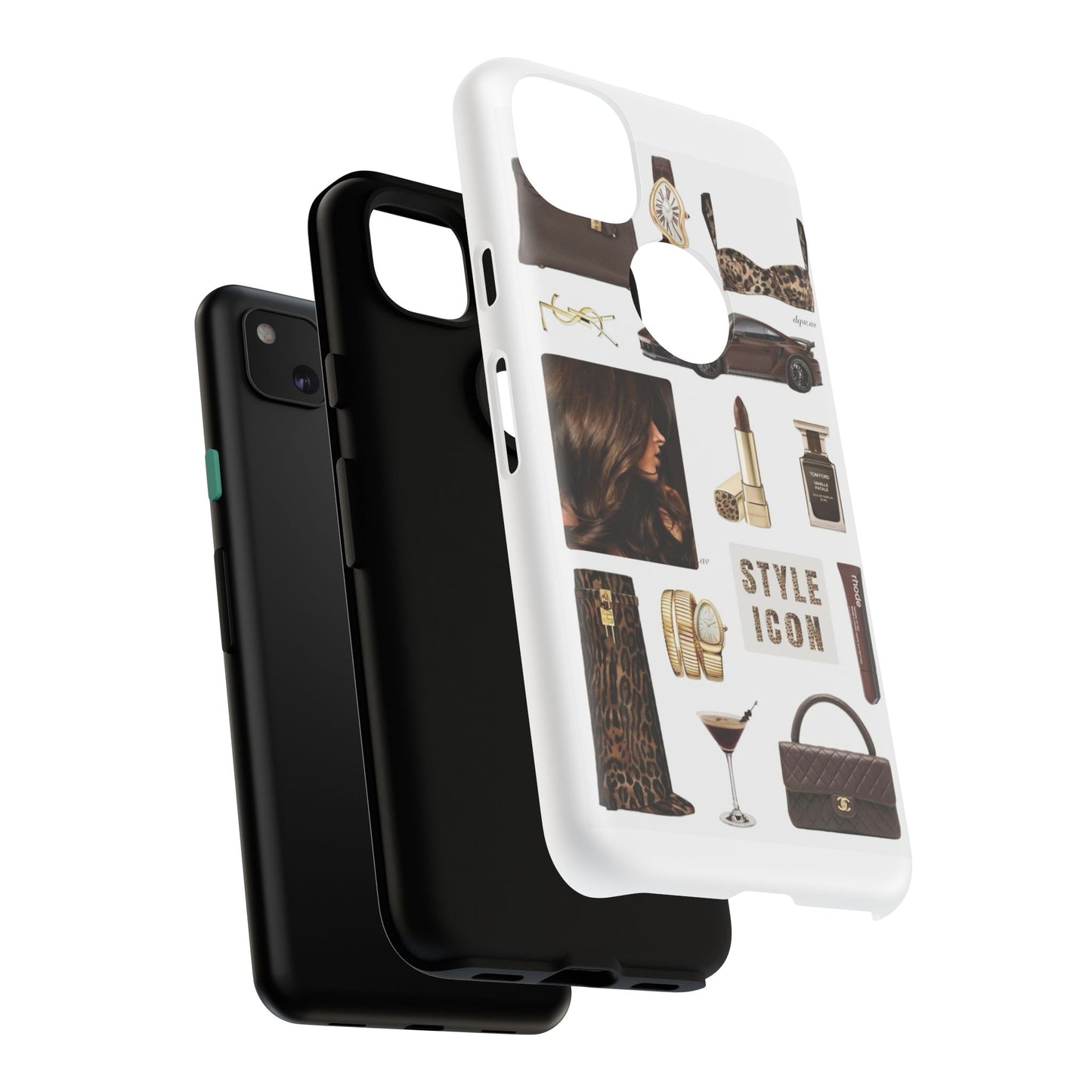 Stylish Phone Case for Fashion Lovers, Chic Gift for Her, Trendy Protective Cover, Perfect for Birthday or Holiday