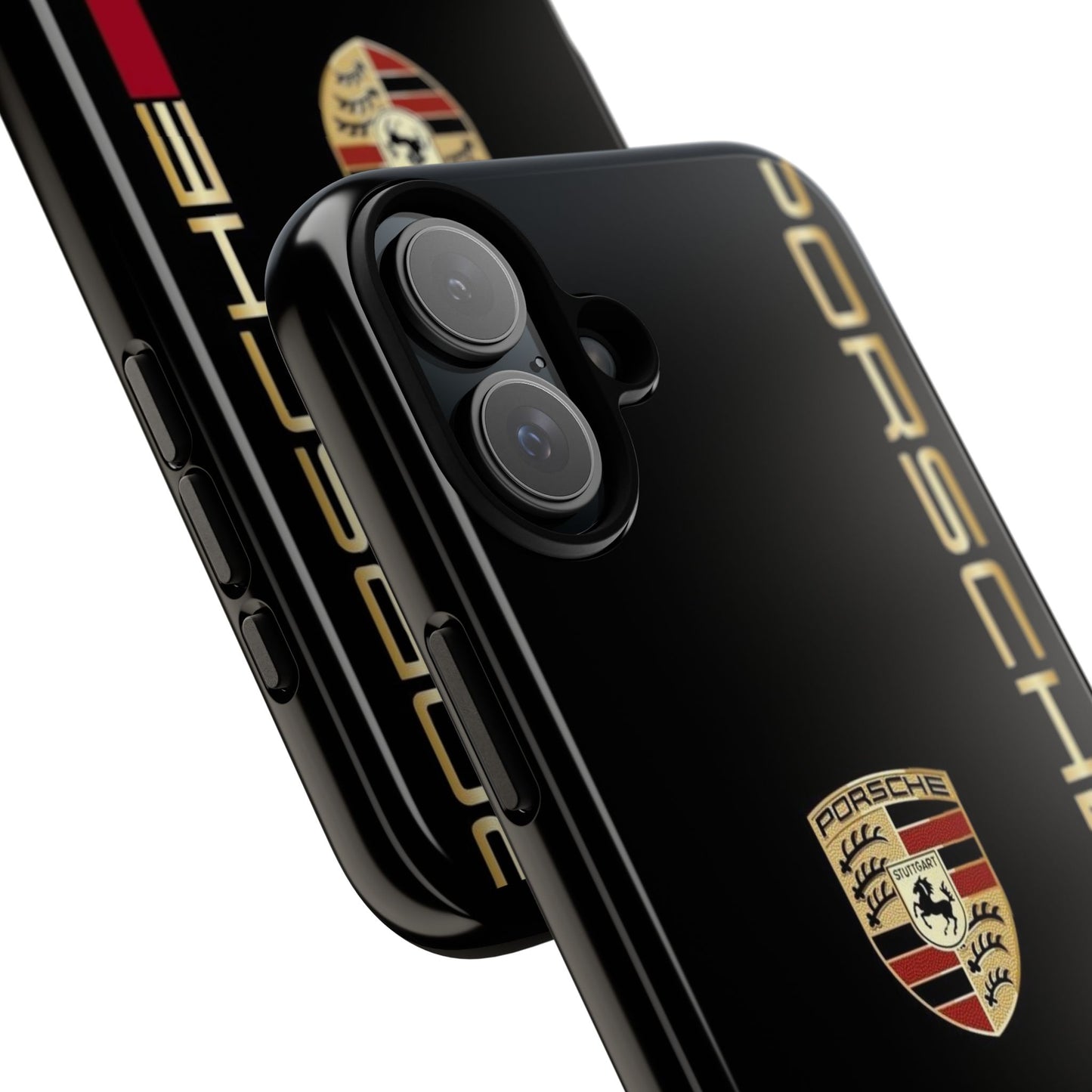 Porsche Tough Phone Case, Durable Car Lover Accessory, Protective Cover, Gift for Auto Enthusiasts, Racing Themed Phone Accessory