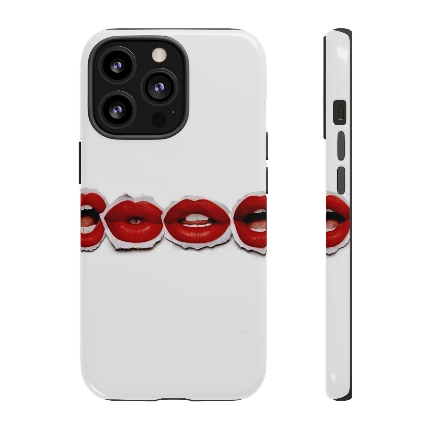 Kiss Lip Phone Case - Tough Protective Cover for Stylish Expression