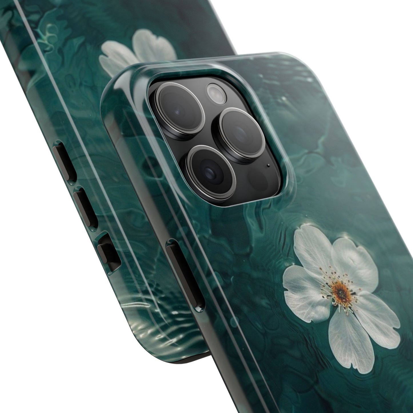 Floral Tough Phone Case - Watercolor Flower Design