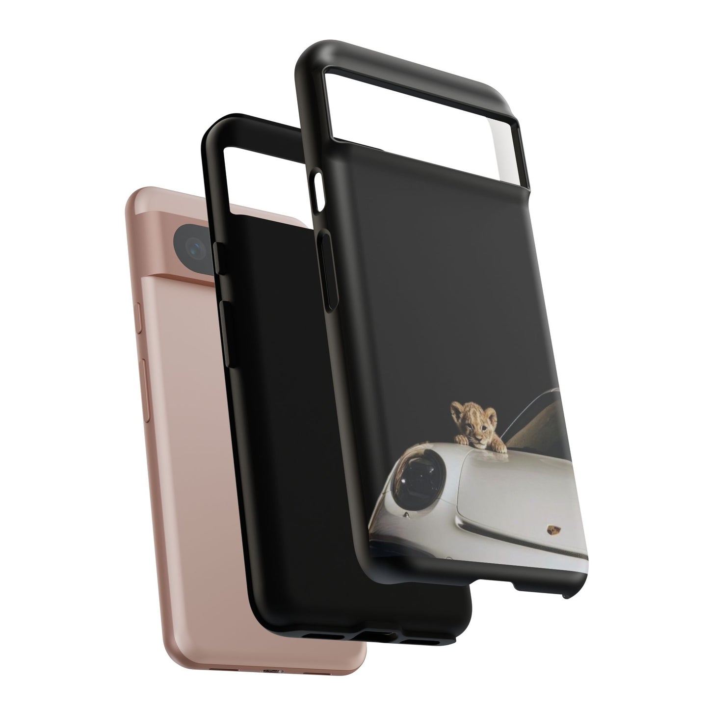 Wildlife-Inspired Phone Case with Lion Cub, Perfect Gift for Animal Lovers, Unique Phone Accessory for Car Enthusiasts, Stylish [...]