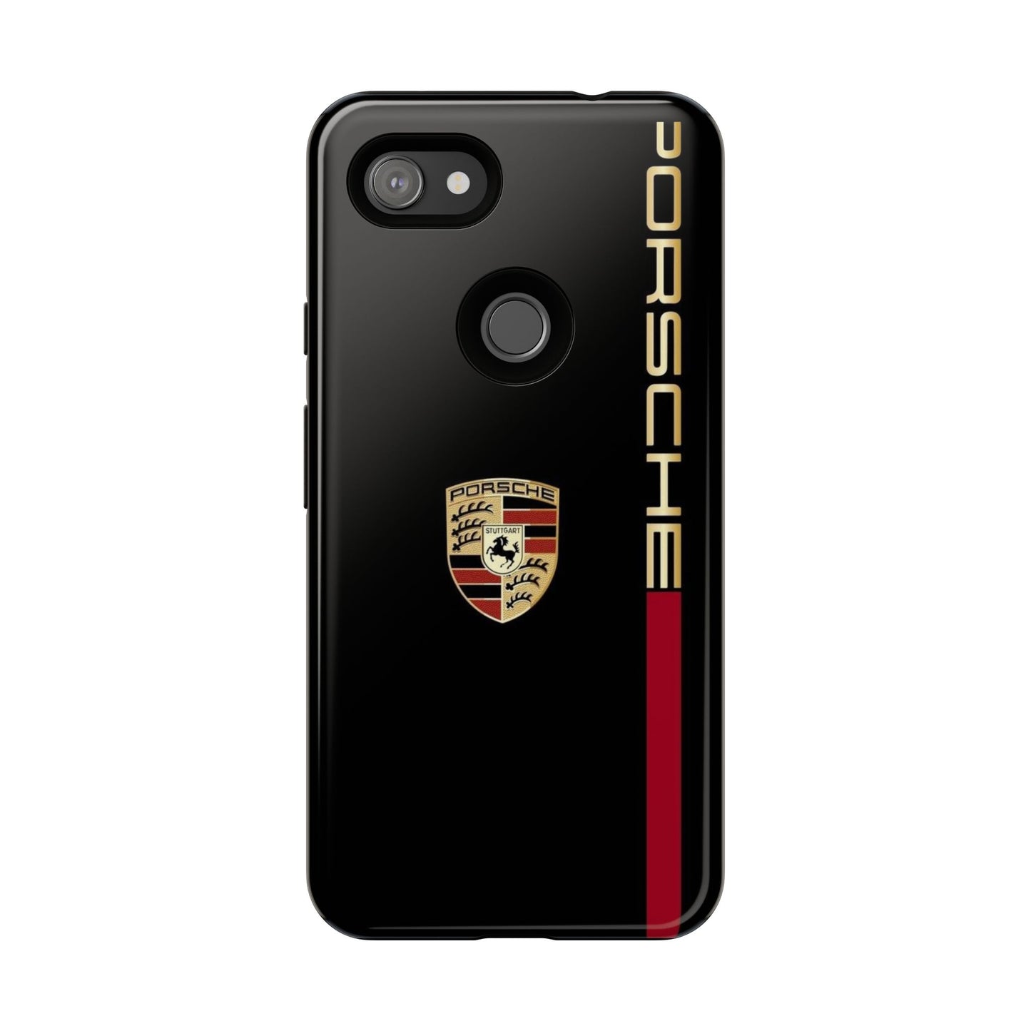 Porsche Tough Phone Case, Durable Car Lover Accessory, Protective Cover, Gift for Auto Enthusiasts, Racing Themed Phone Accessory