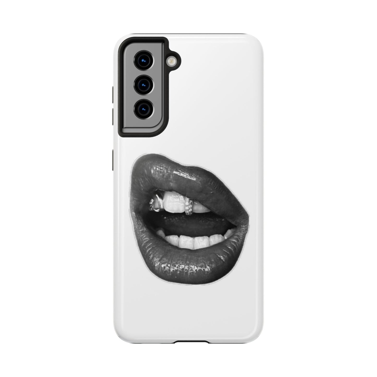 Bold Lip Art Tough Phone Case - Stylish & Protective Cover for Trendsetters