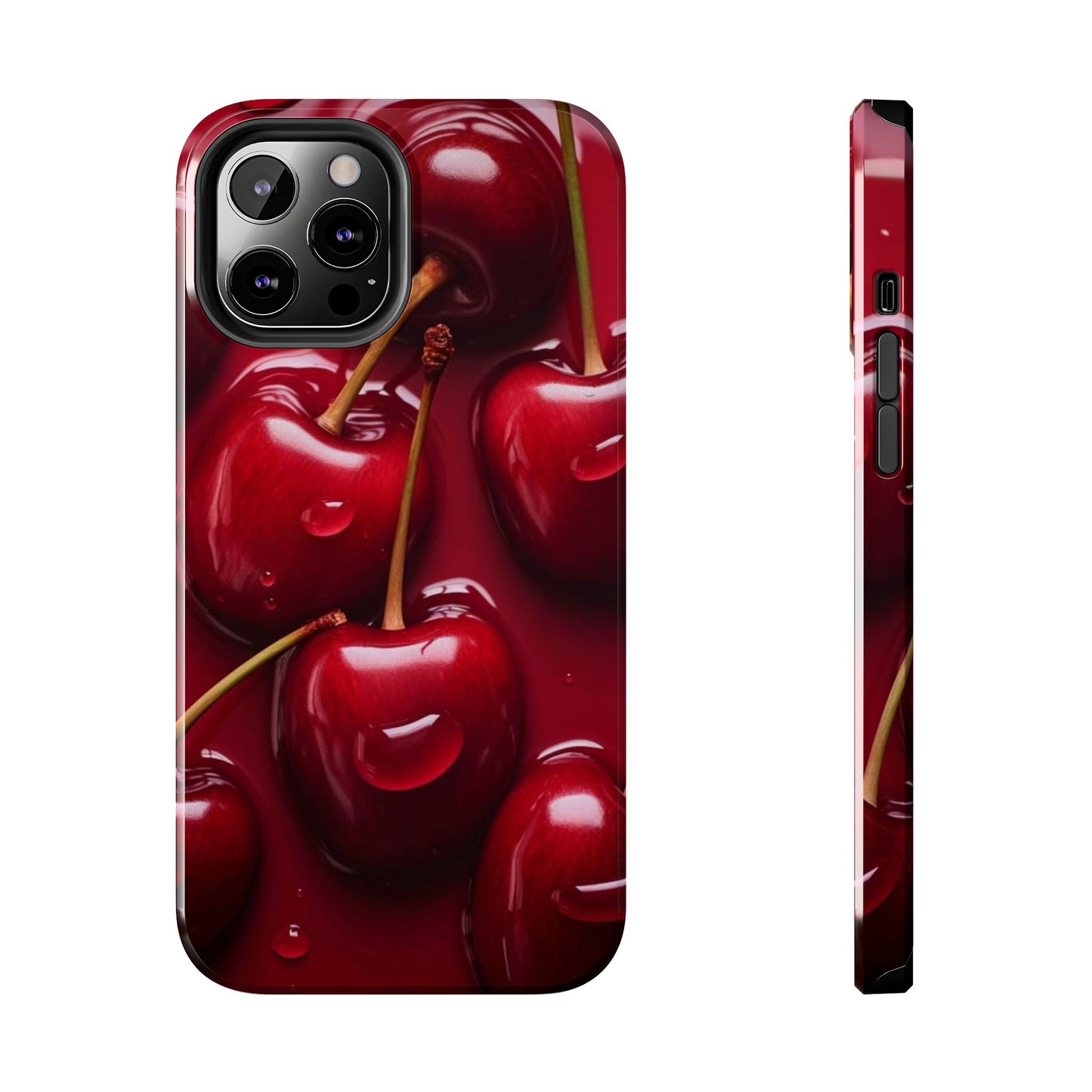 Cherry Blossom Tough Phone Cases - Durable Protection with a Sweet Vibe