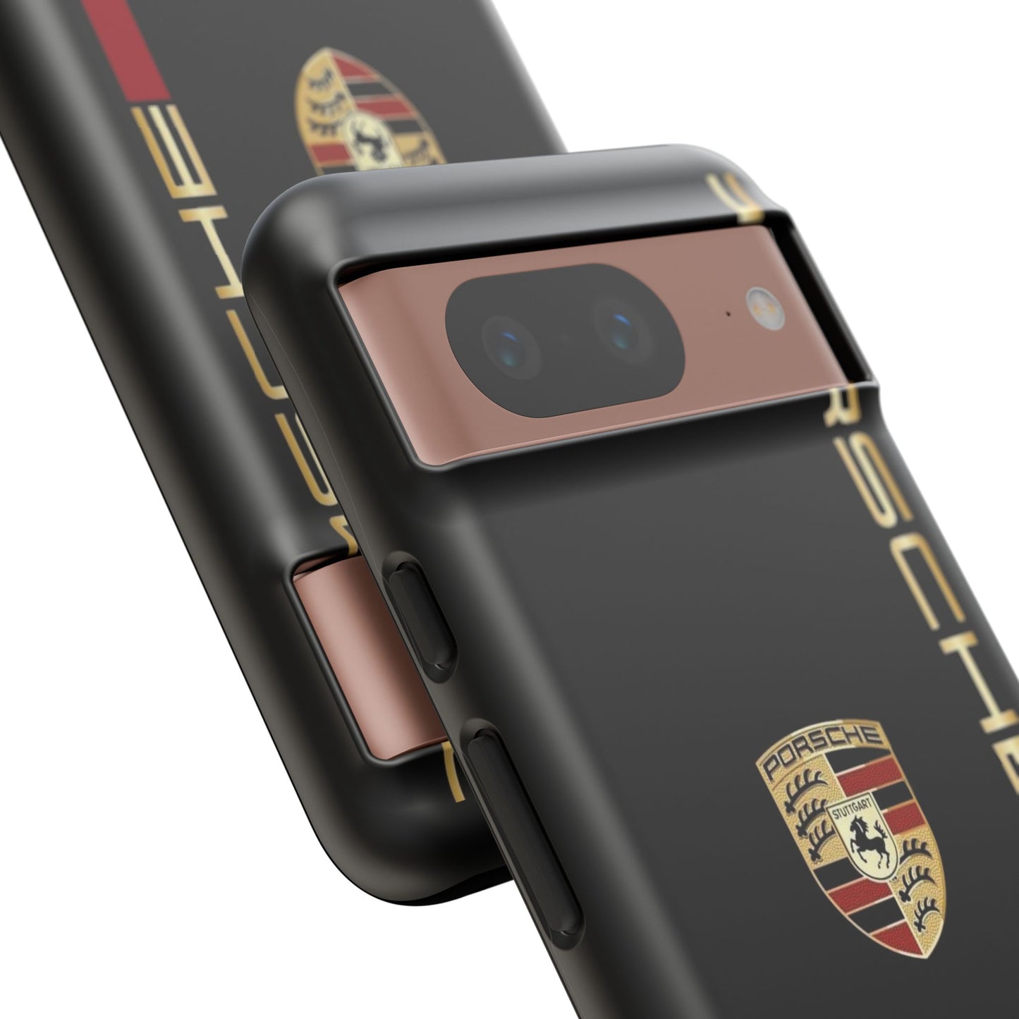 Porsche Tough Phone Case, Durable Car Lover Accessory, Protective Cover, Gift for Auto Enthusiasts, Racing Themed Phone Accessory