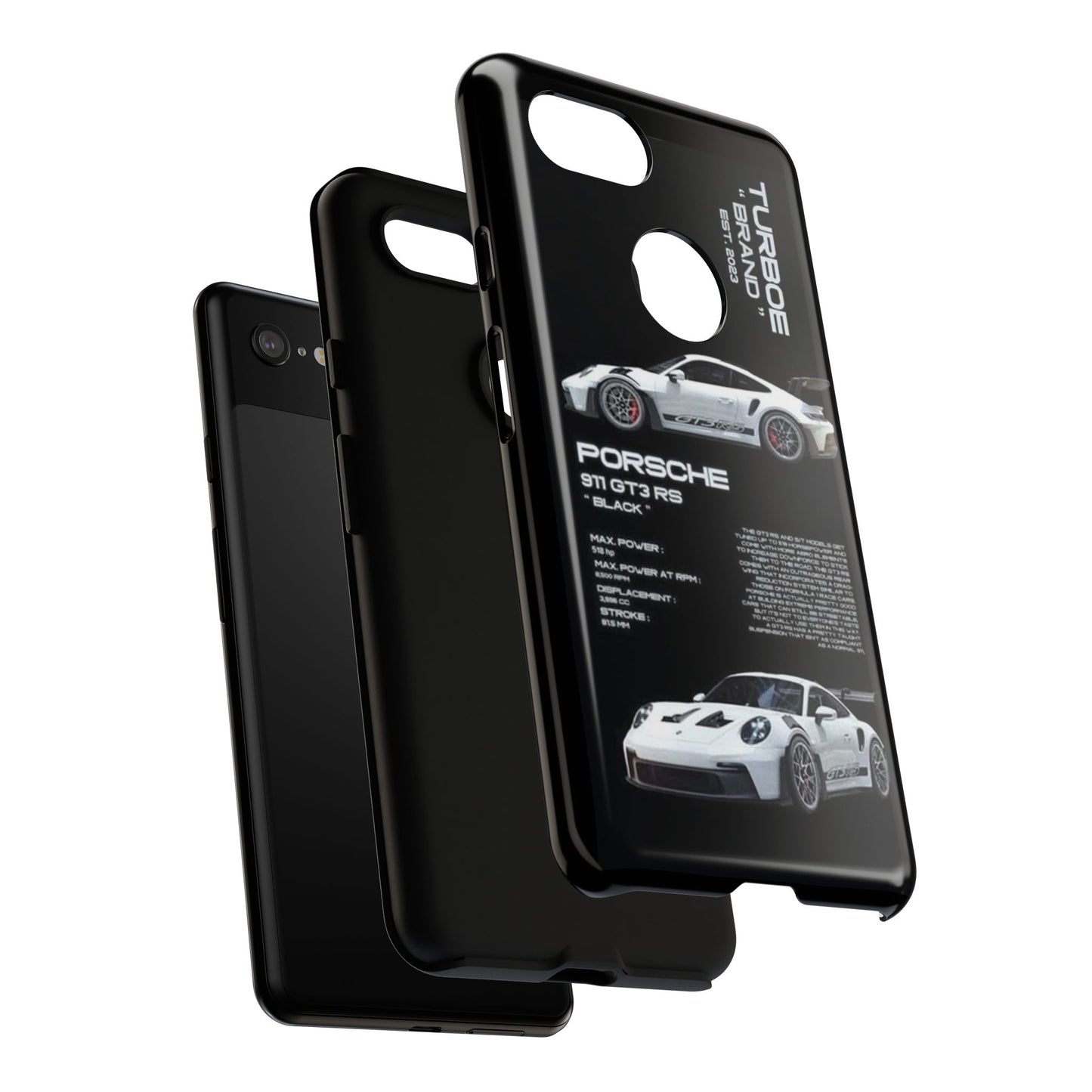Porsche Phone Case, Tough Car Case, Automotive Gift, Racing Enthusiast Accessory, Stylish Smartphone Protection