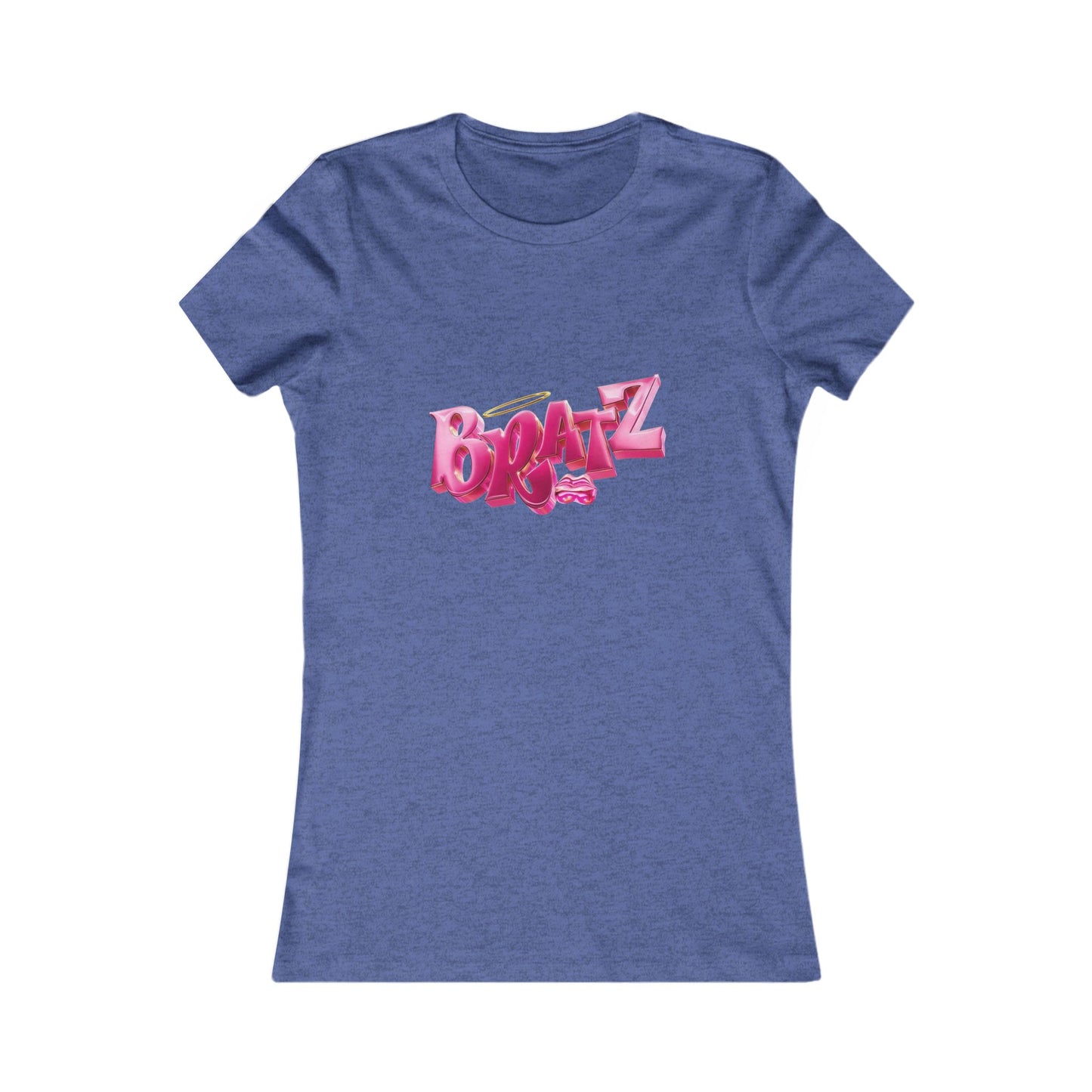 Bratz-Inspired Women's Favorite Tee, Trendy Graphic T-Shirt, Casual Wear, Birthday Gift, Stylish Everyday Top, Unique Fashion Statement