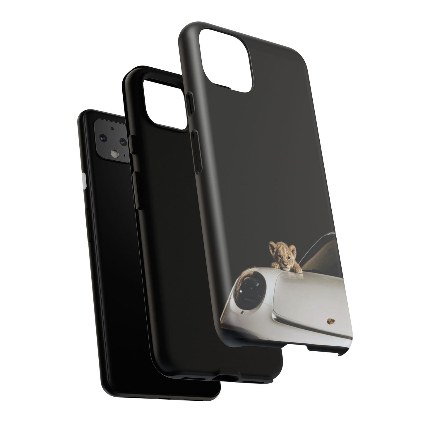 Wildlife-Inspired Phone Case with Lion Cub, Perfect Gift for Animal Lovers, Unique Phone Accessory for Car Enthusiasts, Stylish [...]