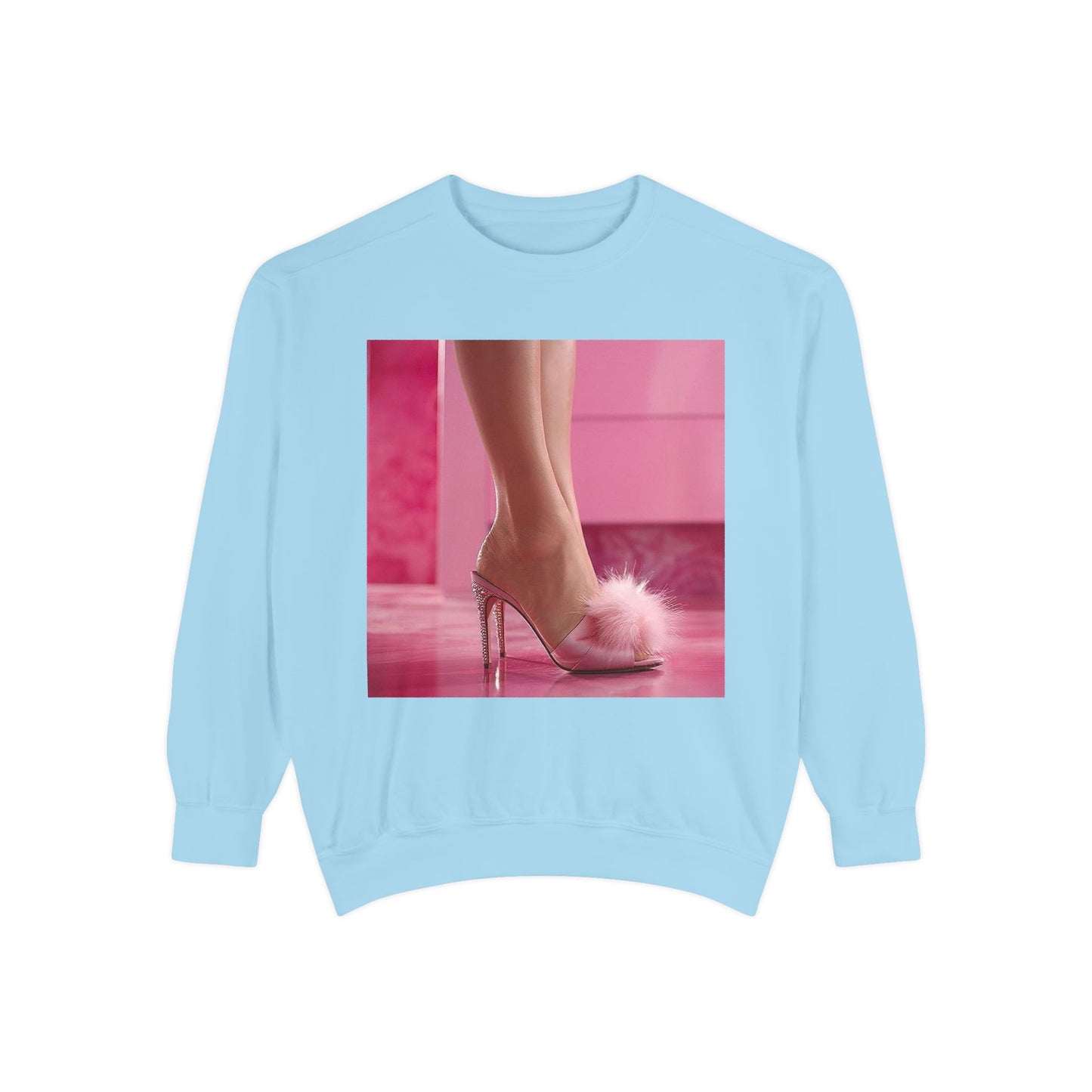 Unisex Garment-Dyed Sweatshirt