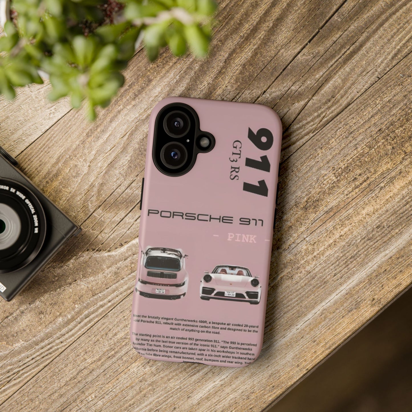 Porsche 911 Phone Case | Tough Cases for Car Lovers, Stylish Protection, Gift for Him/Her, Automotive Enthusiast