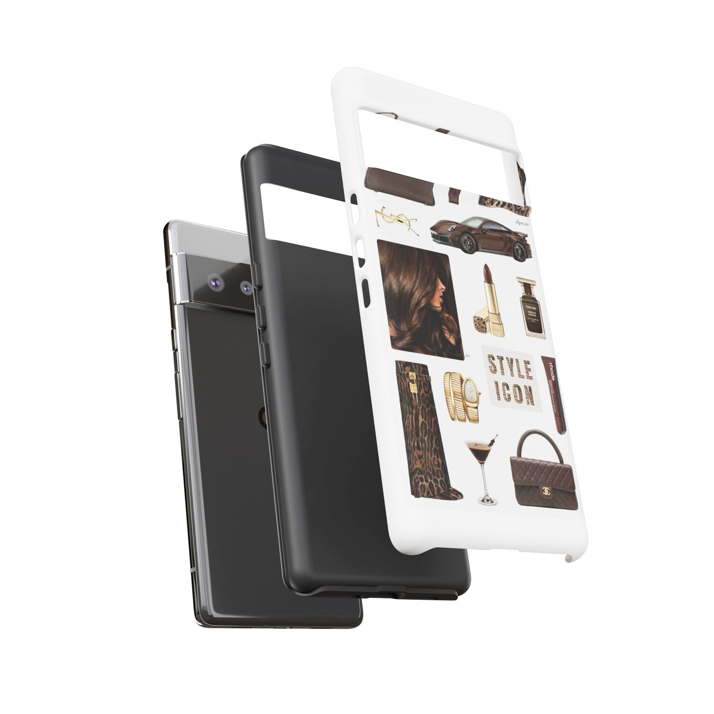 Stylish Phone Case for Fashion Lovers, Chic Gift for Her, Trendy Protective Cover, Perfect for Birthday or Holiday