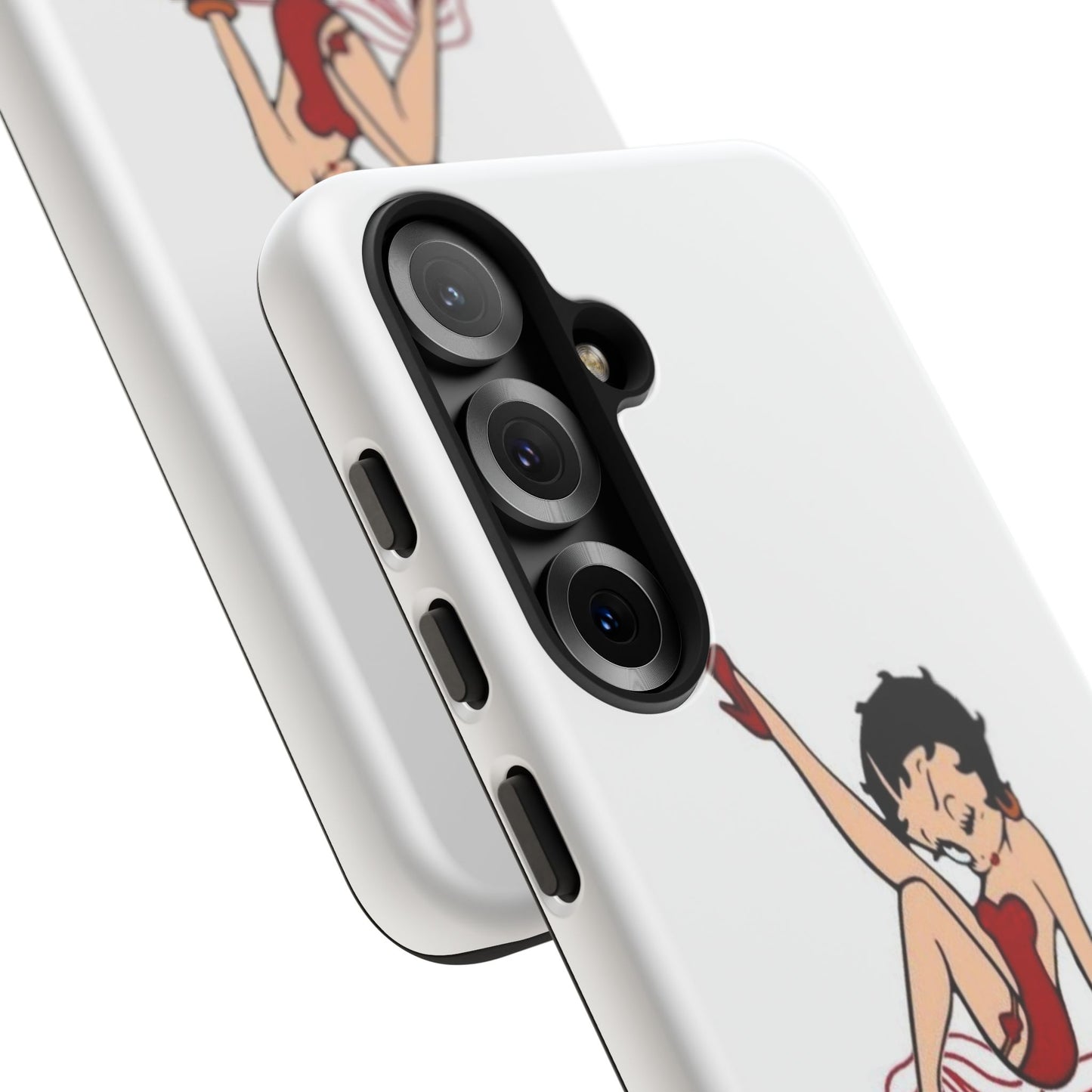 Betty Boop Martini Phone Case - Stylish Tough Cases for Fun Lovers
