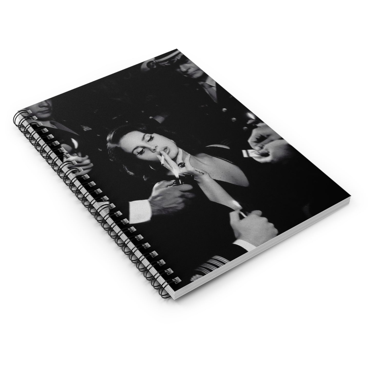 Spiral Notebook - Ruled Line