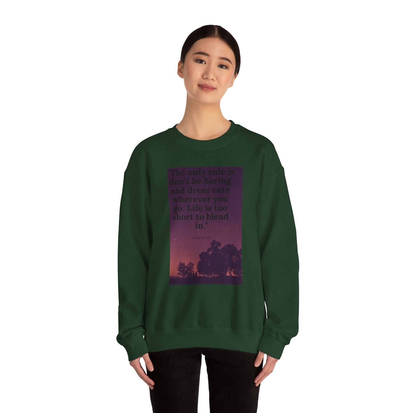 Unisex Heavy Blend Crewneck Sweatshirt