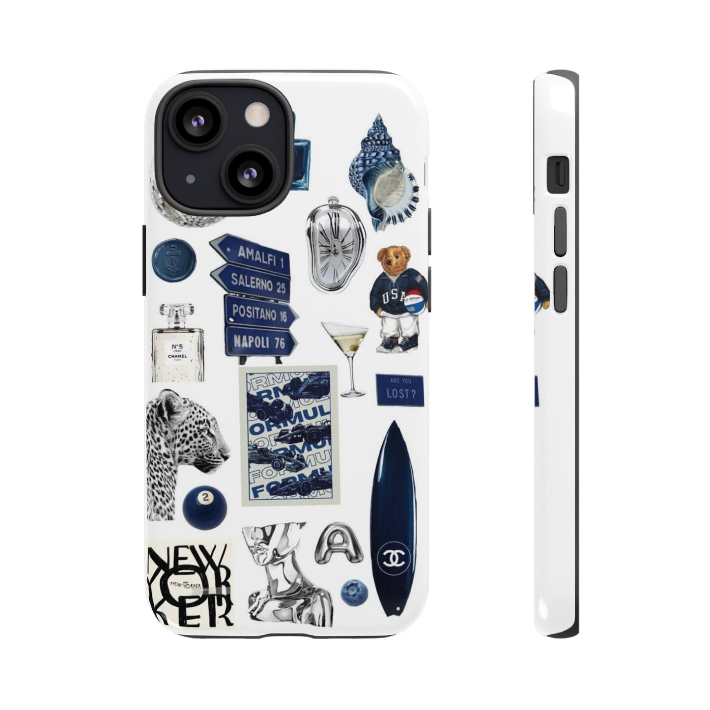 Chic Phone Case, Tough Slim Cover with Stylish Design, Gift for Her, Trendy Accessory, Birthday Present, Fashionable Tech