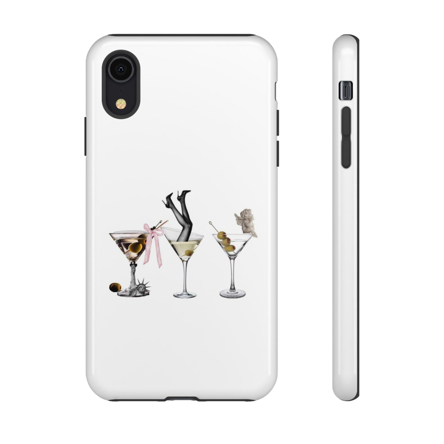 Funny Cocktail Phone Case - Tough Cases for Drink Lovers
