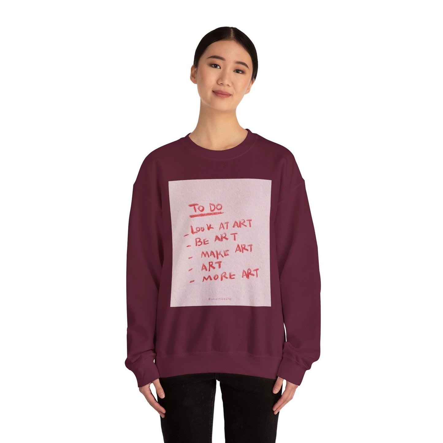 Unisex Heavy Blend Crewneck Sweatshirt
