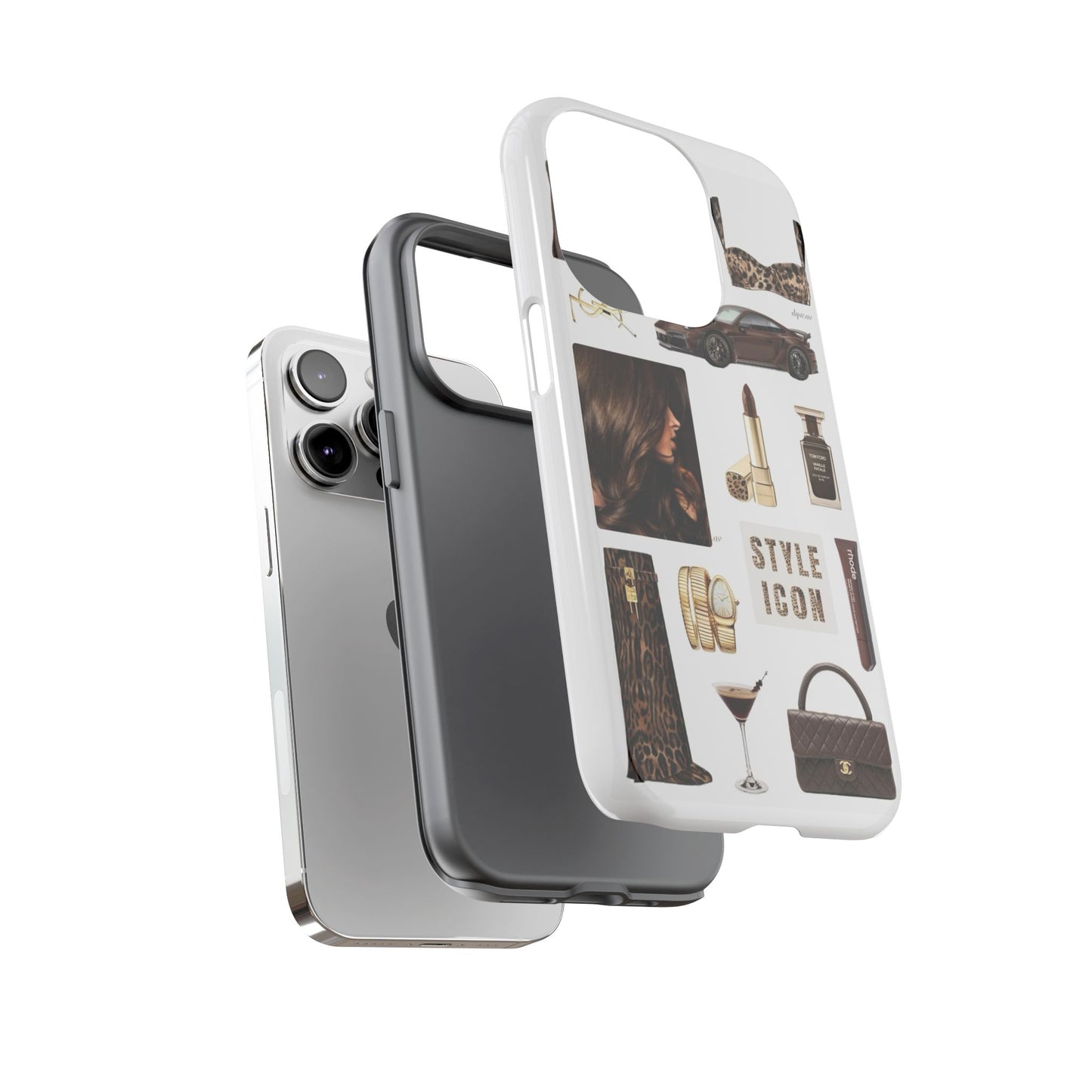 Stylish Phone Case for Fashion Lovers, Chic Gift for Her, Trendy Protective Cover, Perfect for Birthday or Holiday