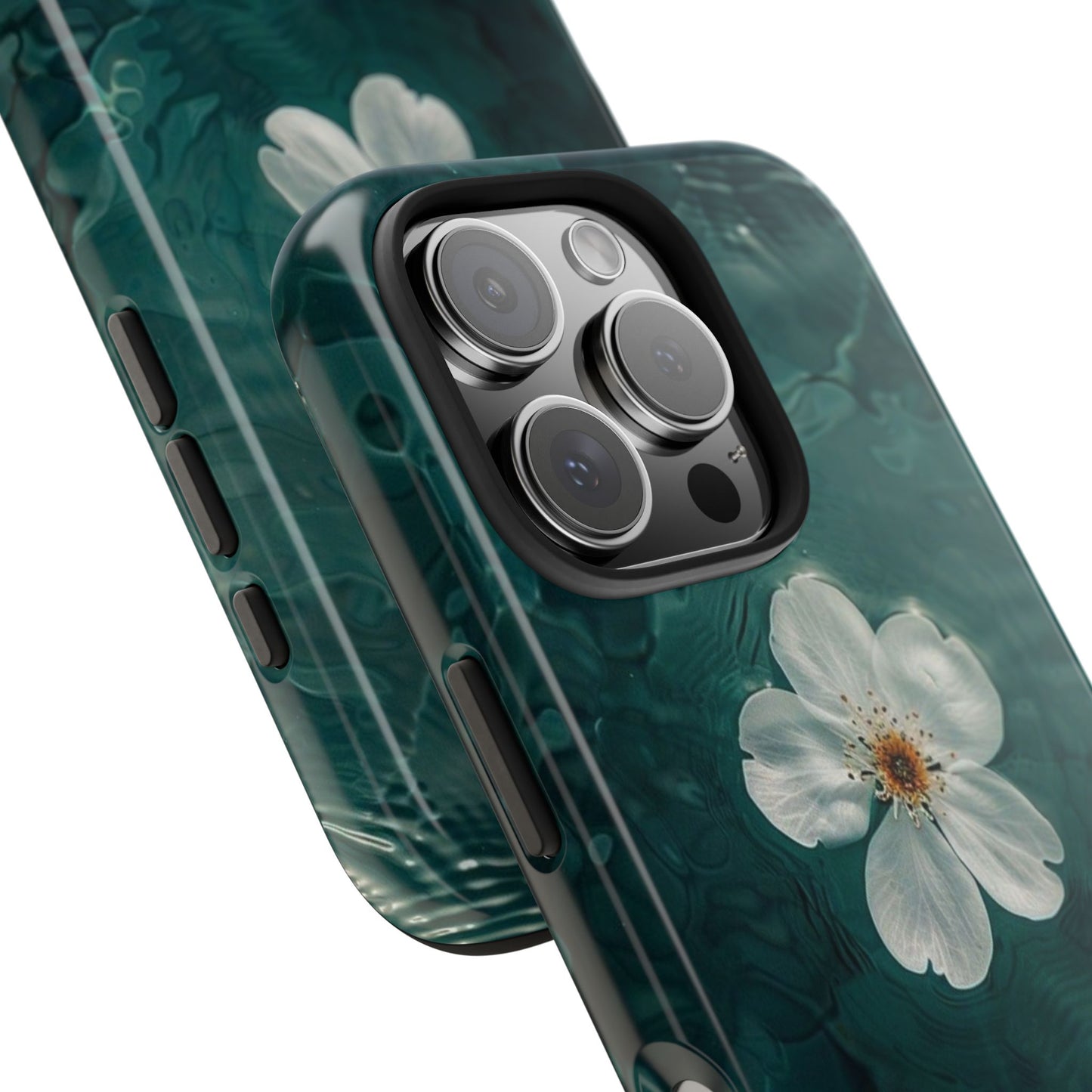 Floral Tough Phone Case - Watercolor Flower Design