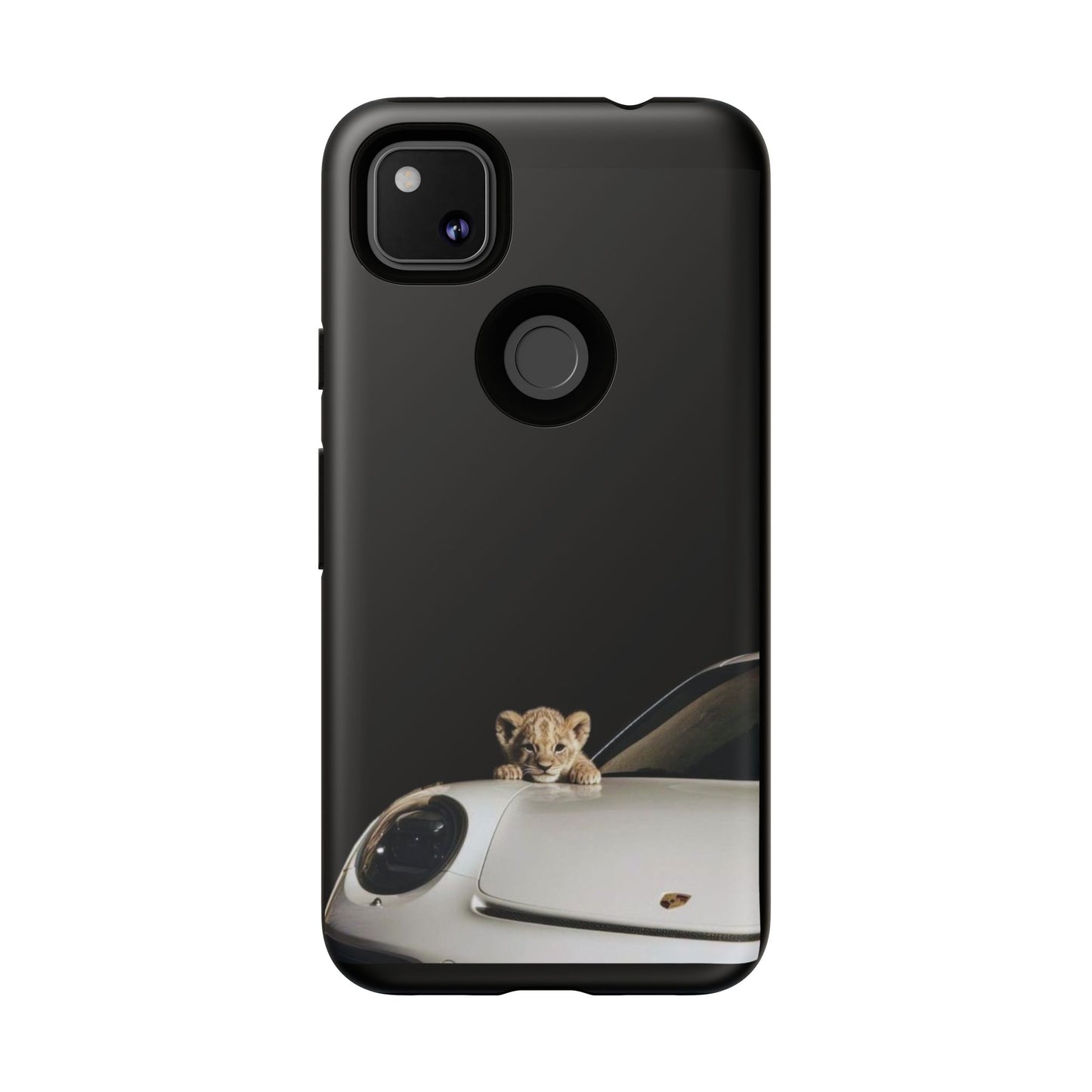 Wildlife-Inspired Phone Case with Lion Cub, Perfect Gift for Animal Lovers, Unique Phone Accessory for Car Enthusiasts, Stylish [...]