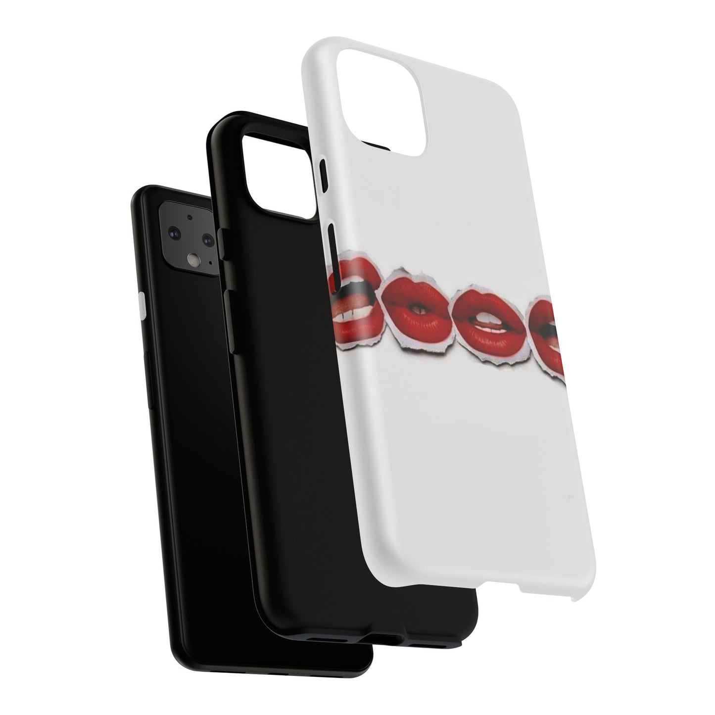 Kiss Lip Phone Case - Tough Protective Cover for Stylish Expression