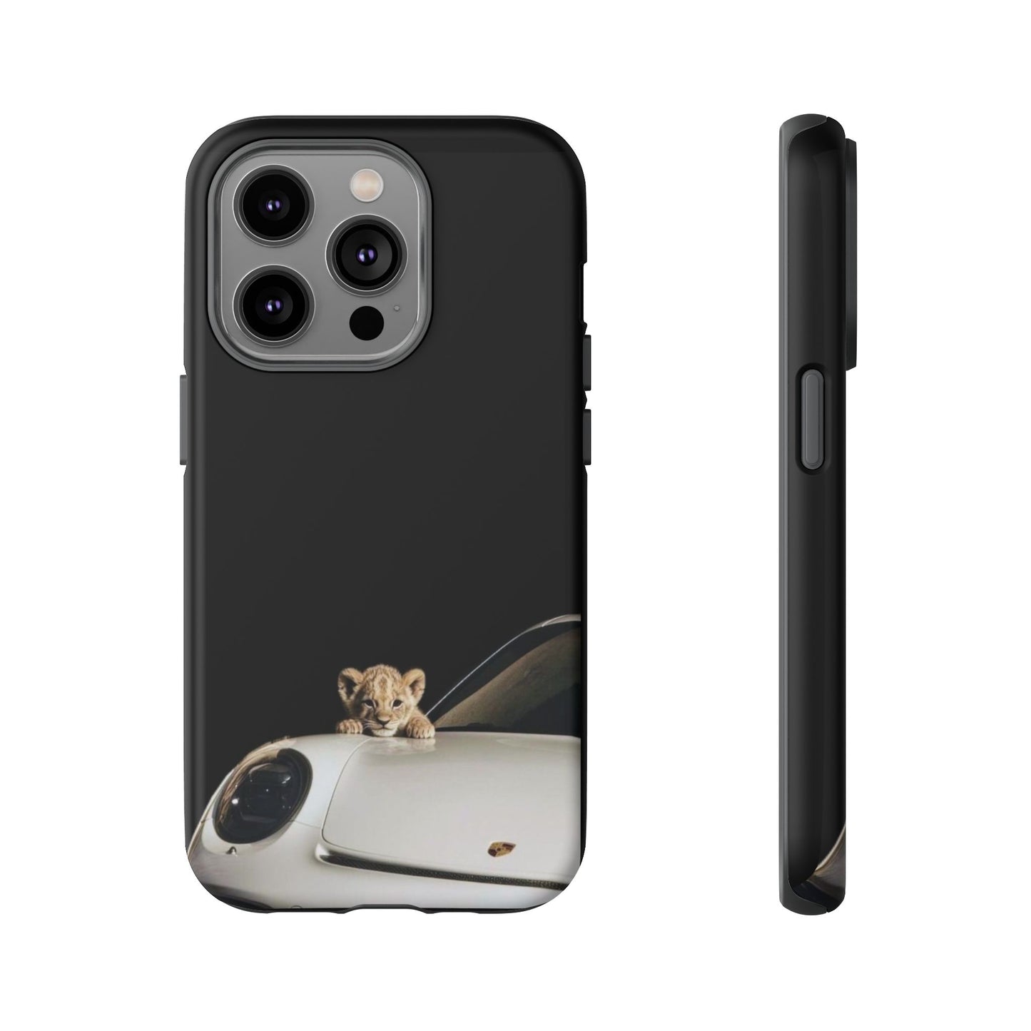 Wildlife-Inspired Phone Case with Lion Cub, Perfect Gift for Animal Lovers, Unique Phone Accessory for Car Enthusiasts, Stylish [...]