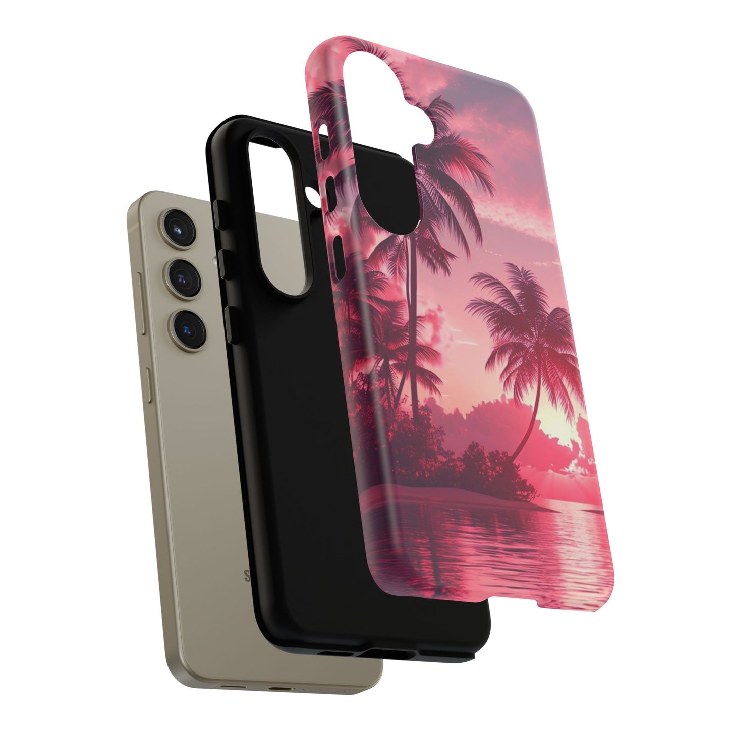 Tropical Sunset Phone Case - Tough & Stylish