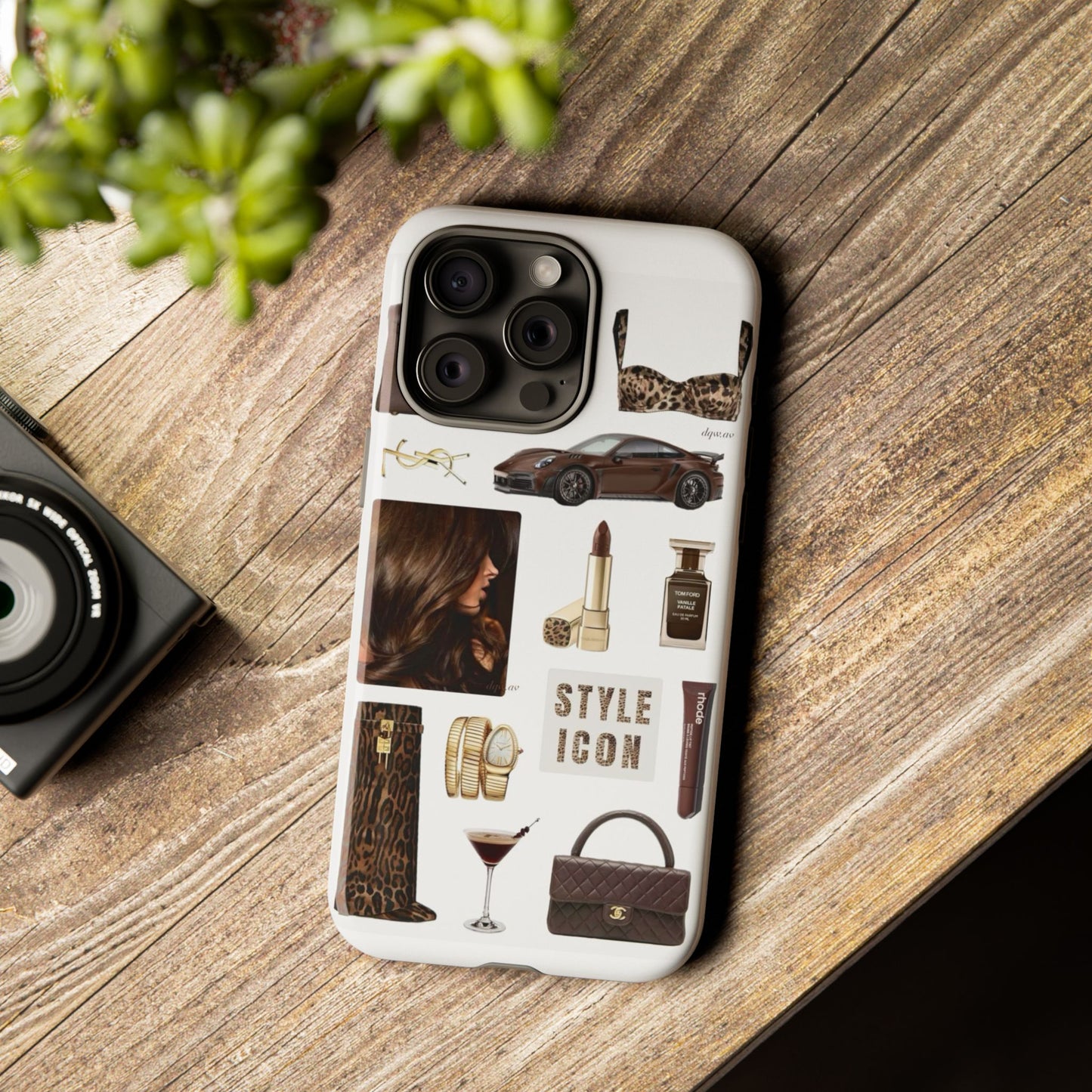 Stylish Phone Case for Fashion Lovers, Chic Gift for Her, Trendy Protective Cover, Perfect for Birthday or Holiday