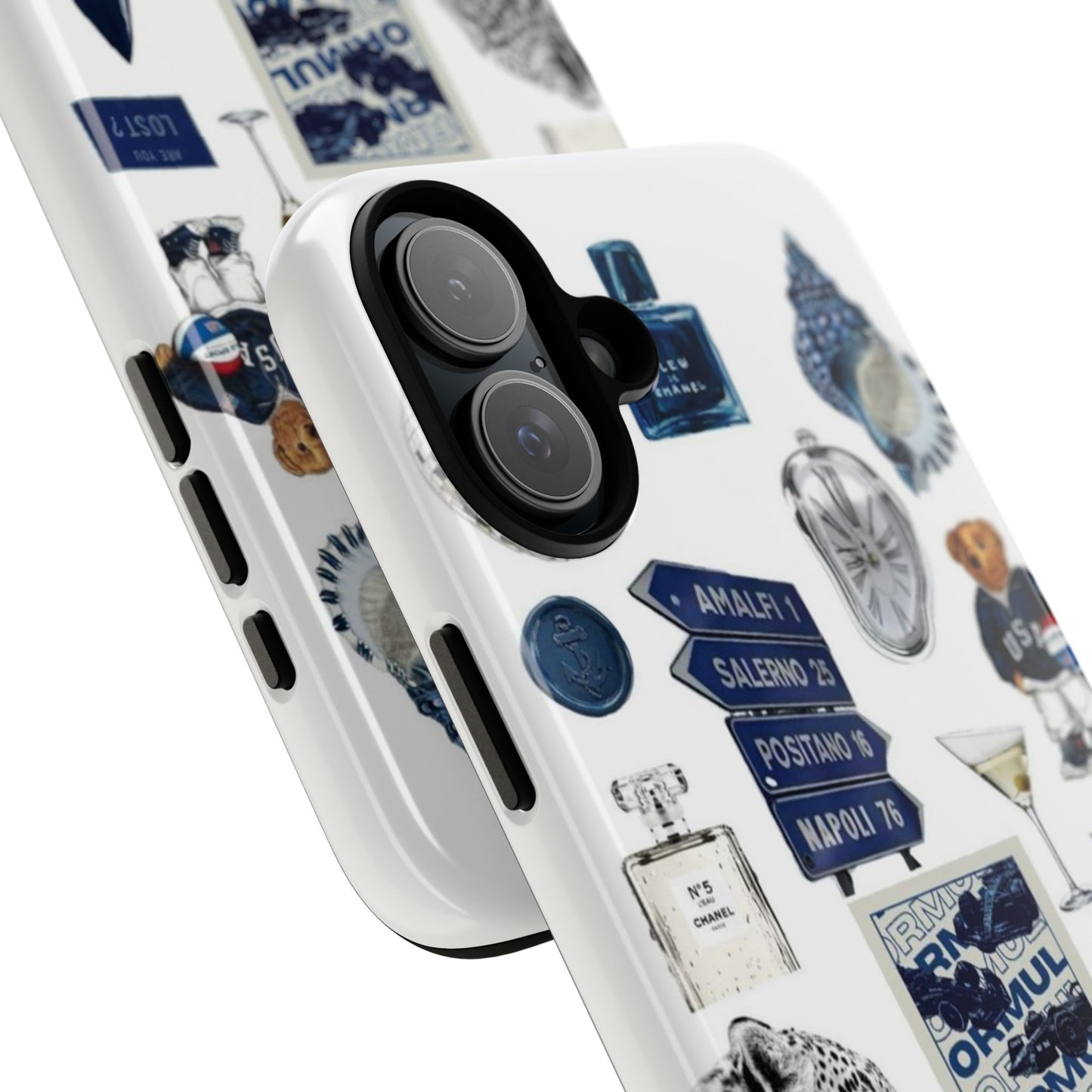 Chic Phone Case, Tough Slim Cover with Stylish Design, Gift for Her, Trendy Accessory, Birthday Present, Fashionable Tech