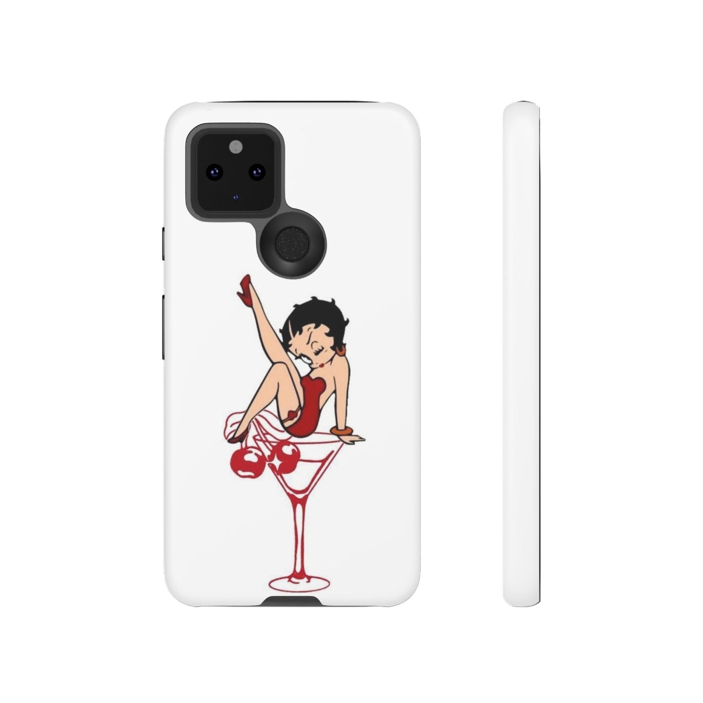 Betty Boop Martini Phone Case - Stylish Tough Cases for Fun Lovers