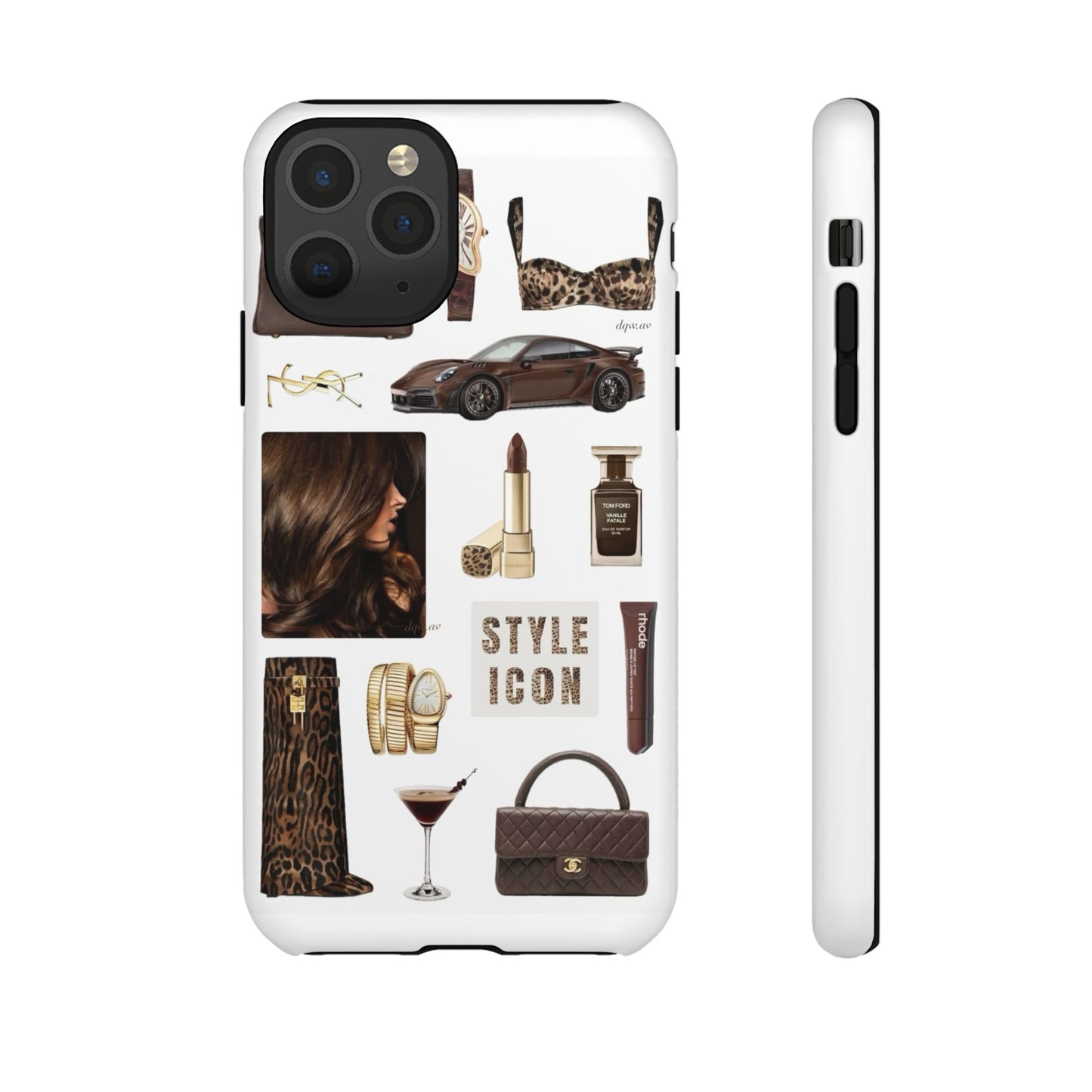 Stylish Phone Case for Fashion Lovers, Chic Gift for Her, Trendy Protective Cover, Perfect for Birthday or Holiday