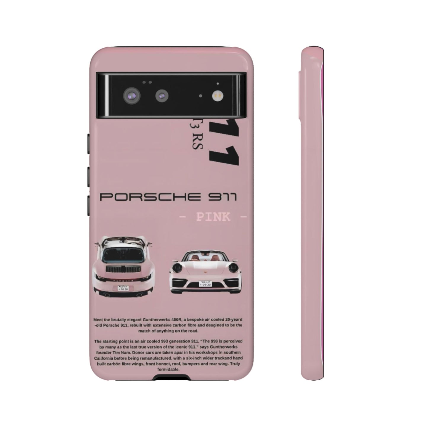 Porsche 911 Phone Case | Tough Cases for Car Lovers, Stylish Protection, Gift for Him/Her, Automotive Enthusiast