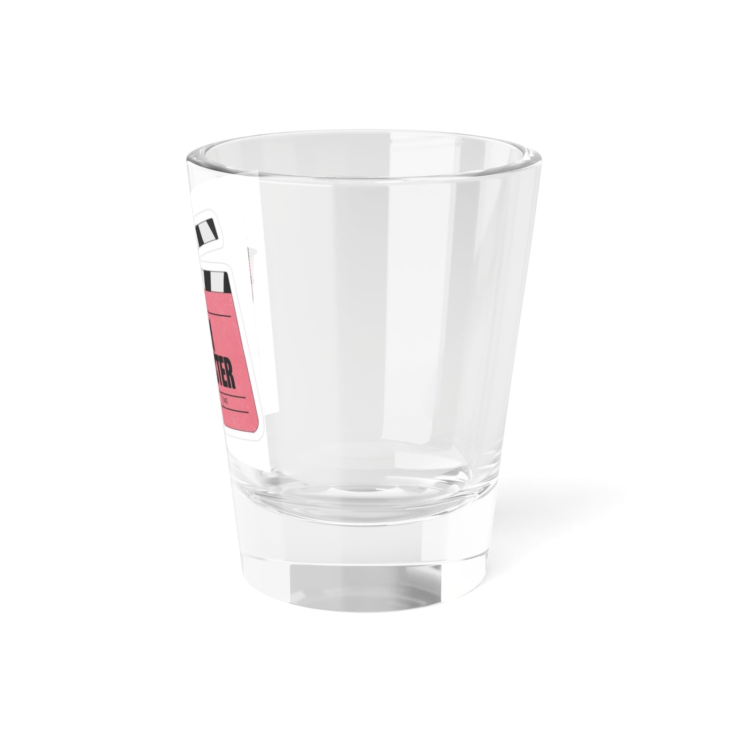 Main Character Shot Glass - Fun Movie Party Décor, Gifts for Film Lovers, Personalized Barware, Celebrations, Unique Drinkware