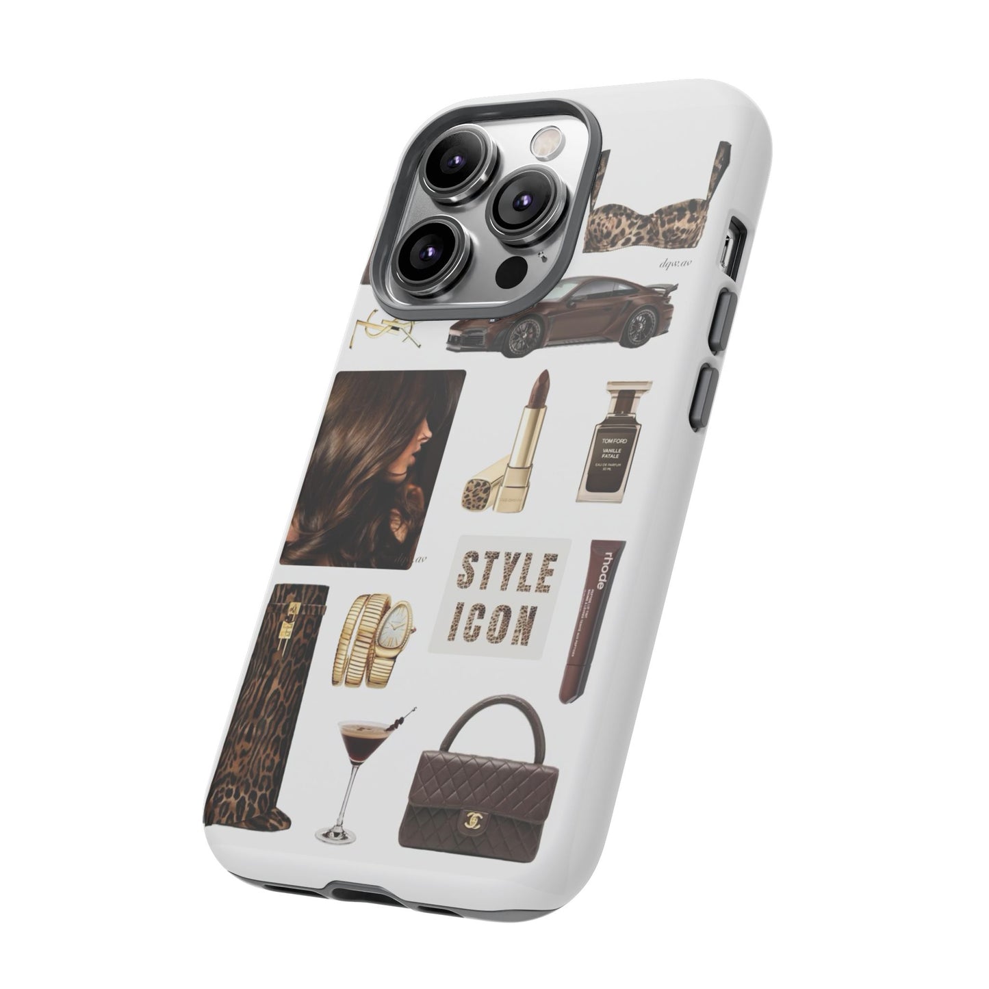 Stylish Phone Case for Fashion Lovers, Chic Gift for Her, Trendy Protective Cover, Perfect for Birthday or Holiday