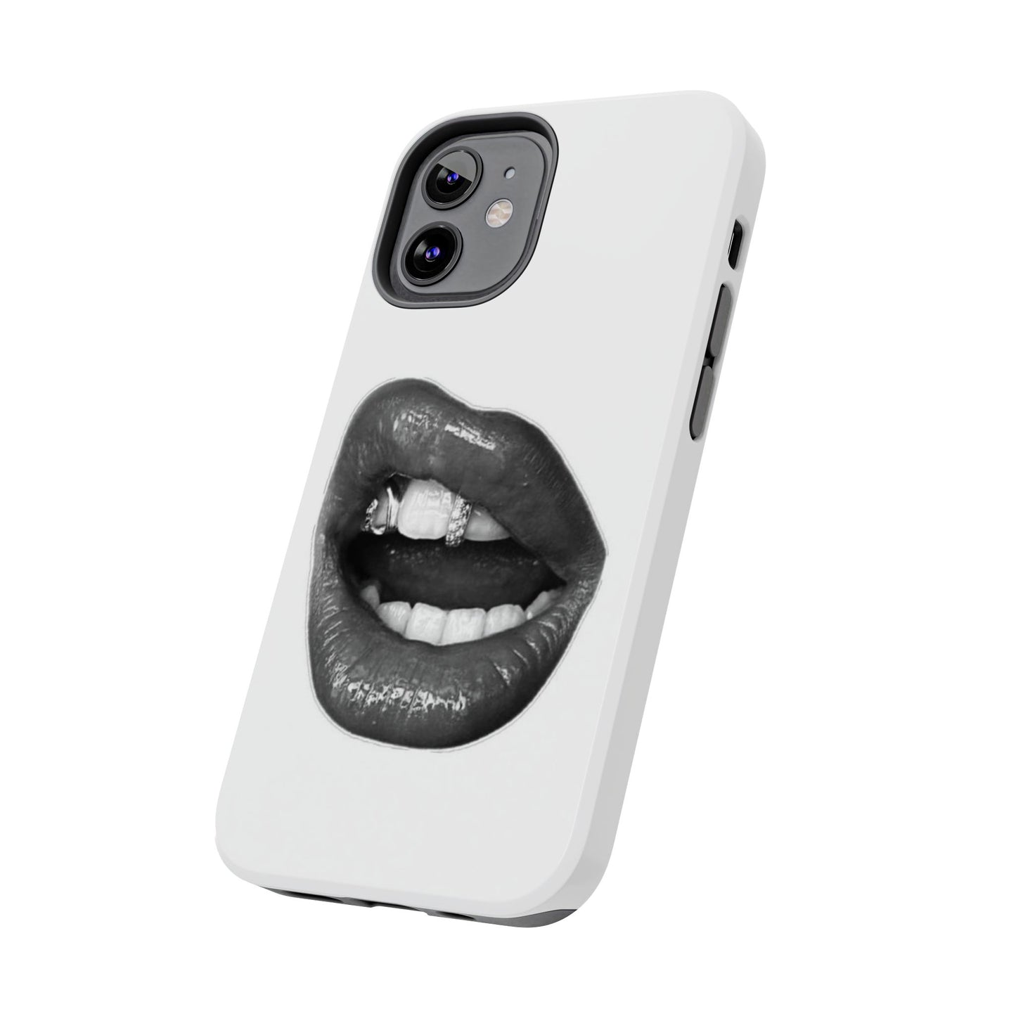 Bold Lip Art Tough Phone Case - Stylish & Protective Cover for Trendsetters